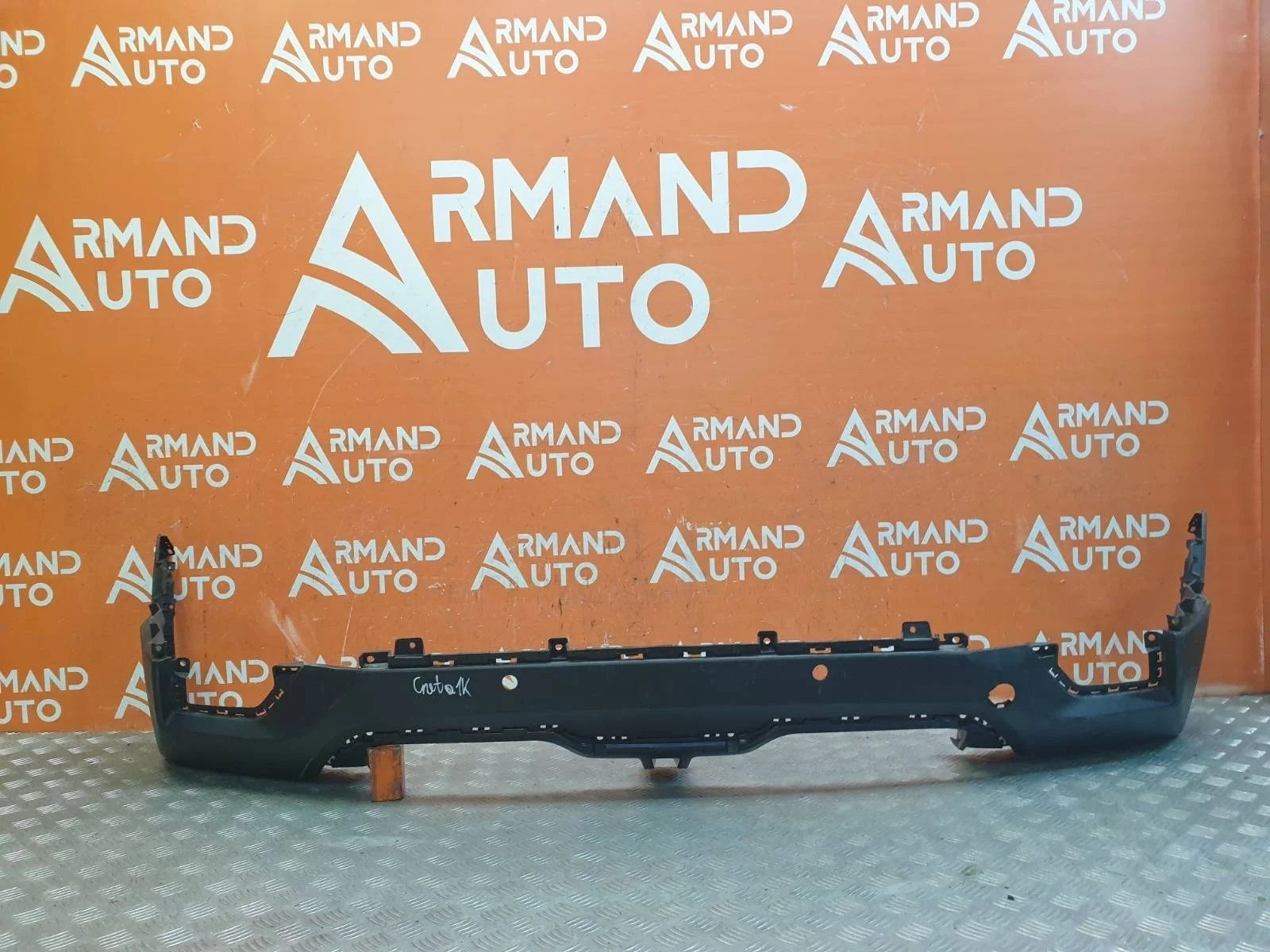 Юбка бампера Hyundai Creta 2016-2021