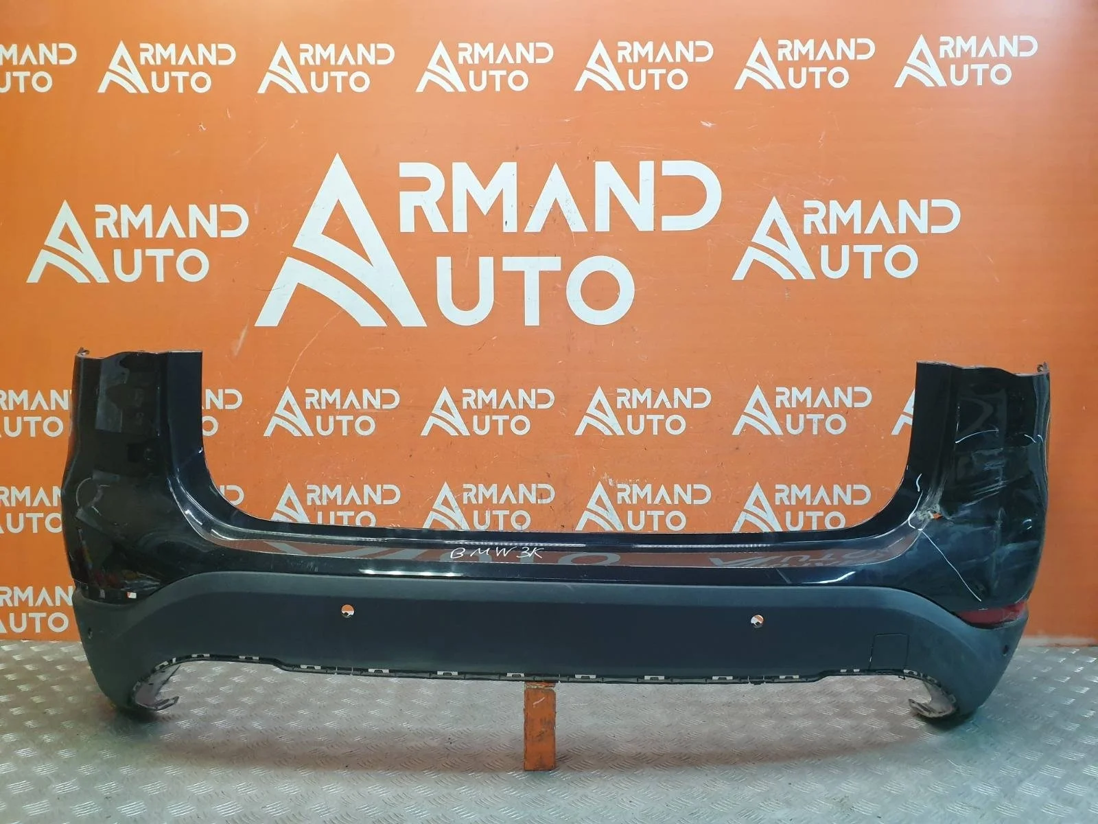 Бампер BMW X1 2015-2022 F48