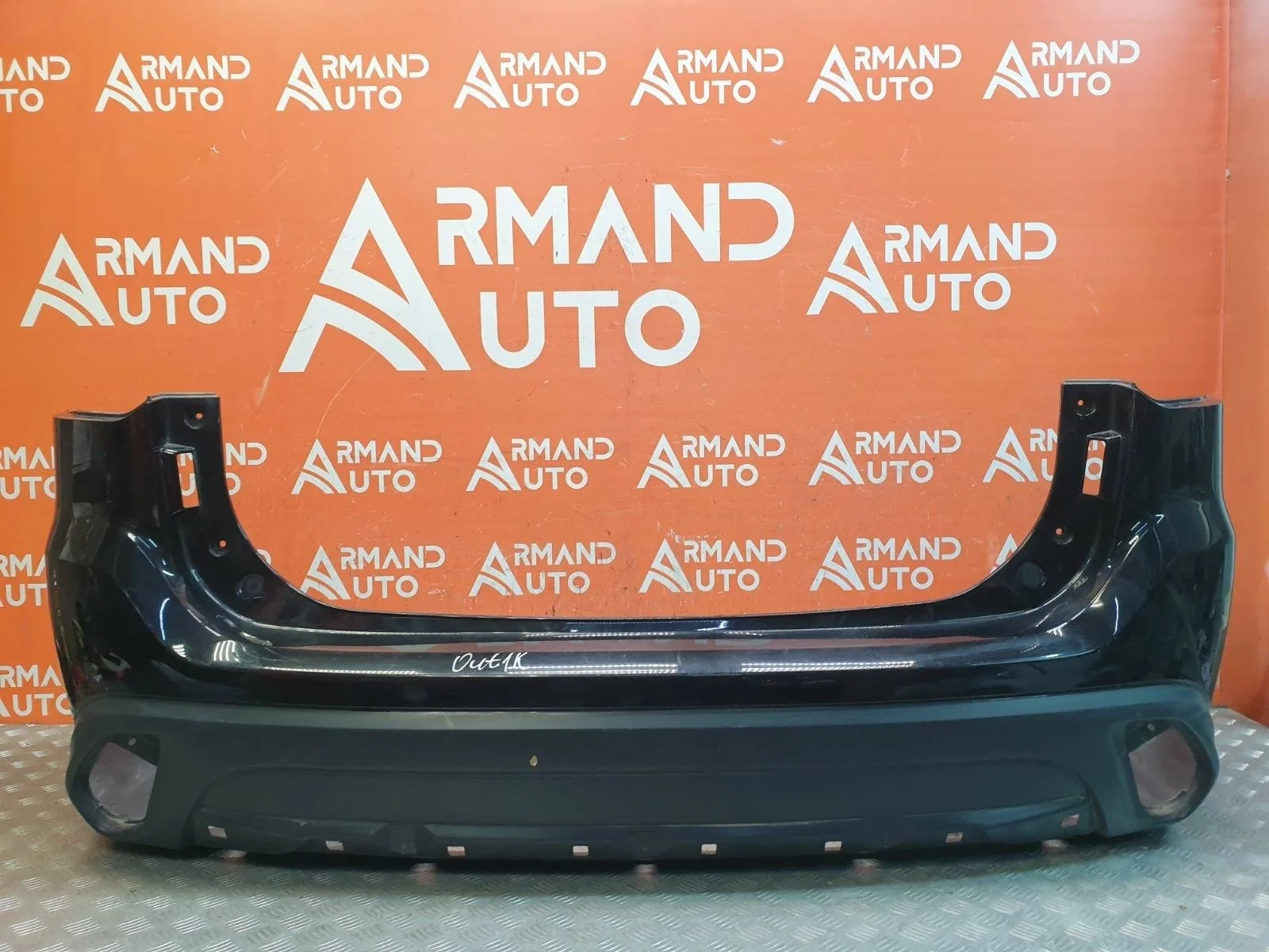 Бампер Mitsubishi Outlander 2015-2018 3
