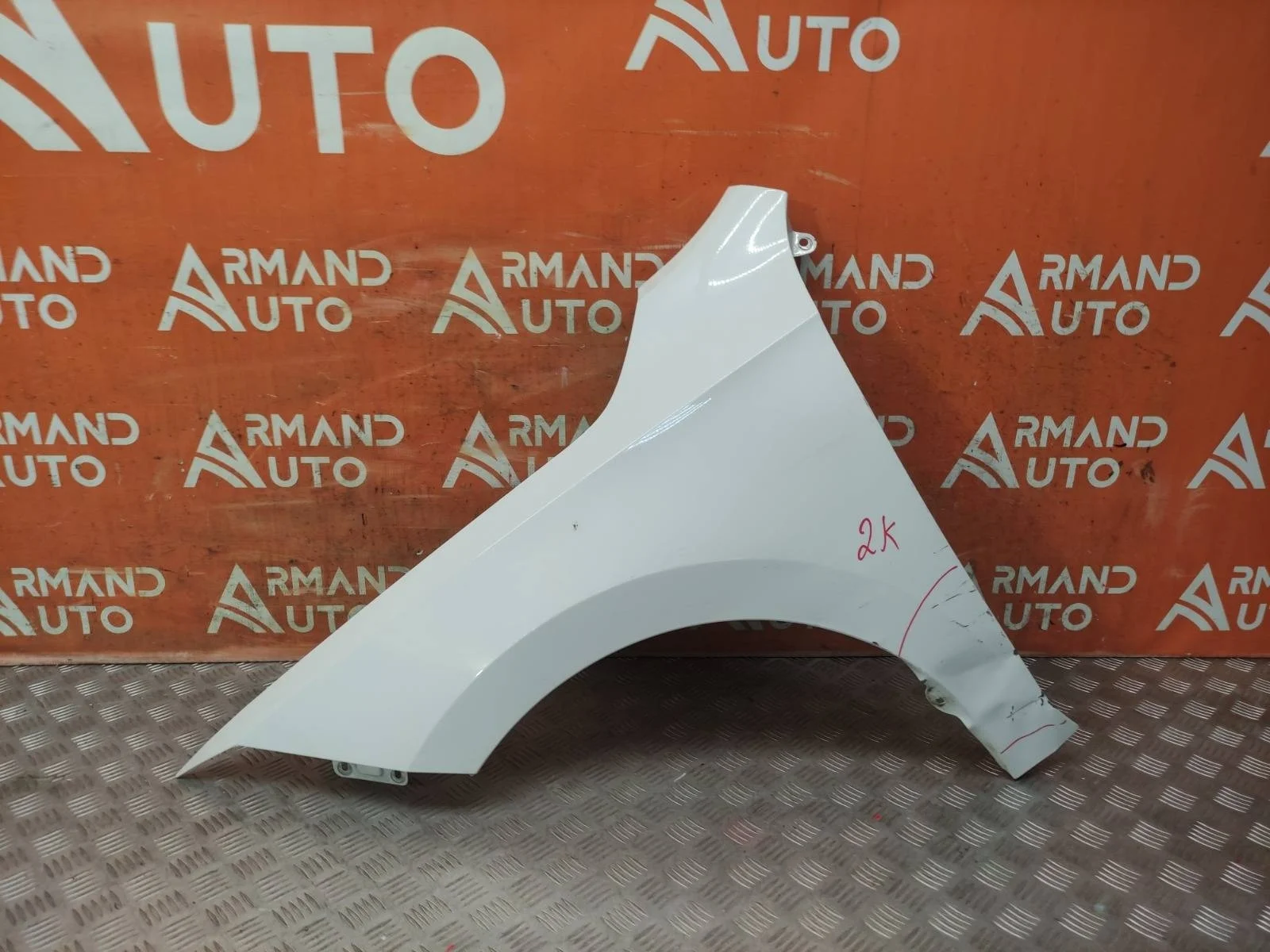 Крыло Skoda Rapid 2020-нв