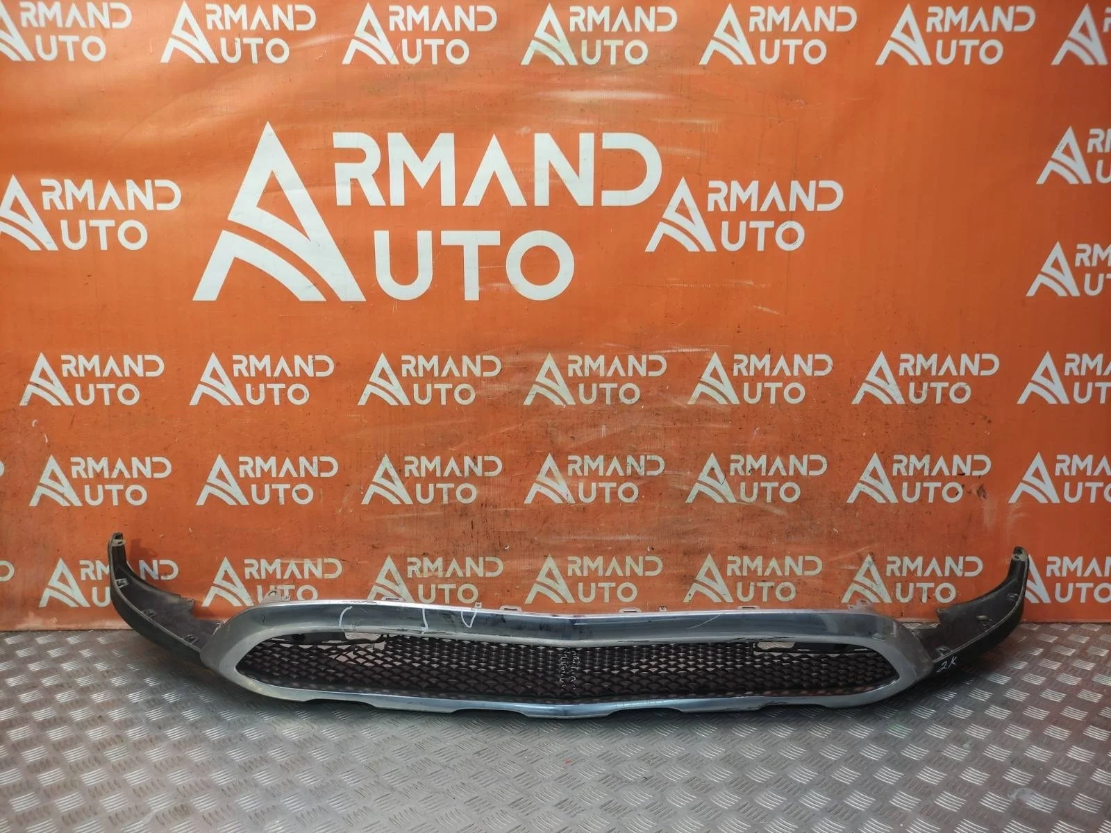 Юбка бампера Mercedes GLC-Class 2015-нв X253