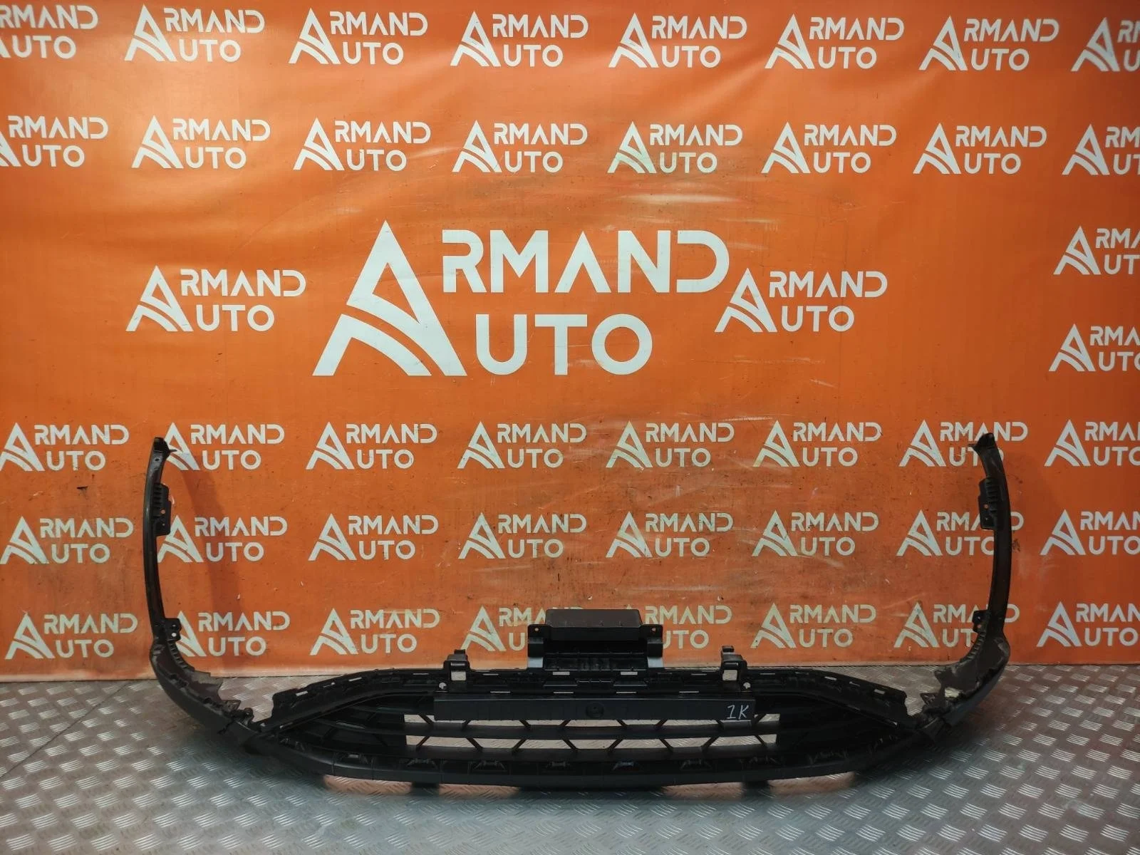 Юбка бампера Hyundai Creta 2021-нв