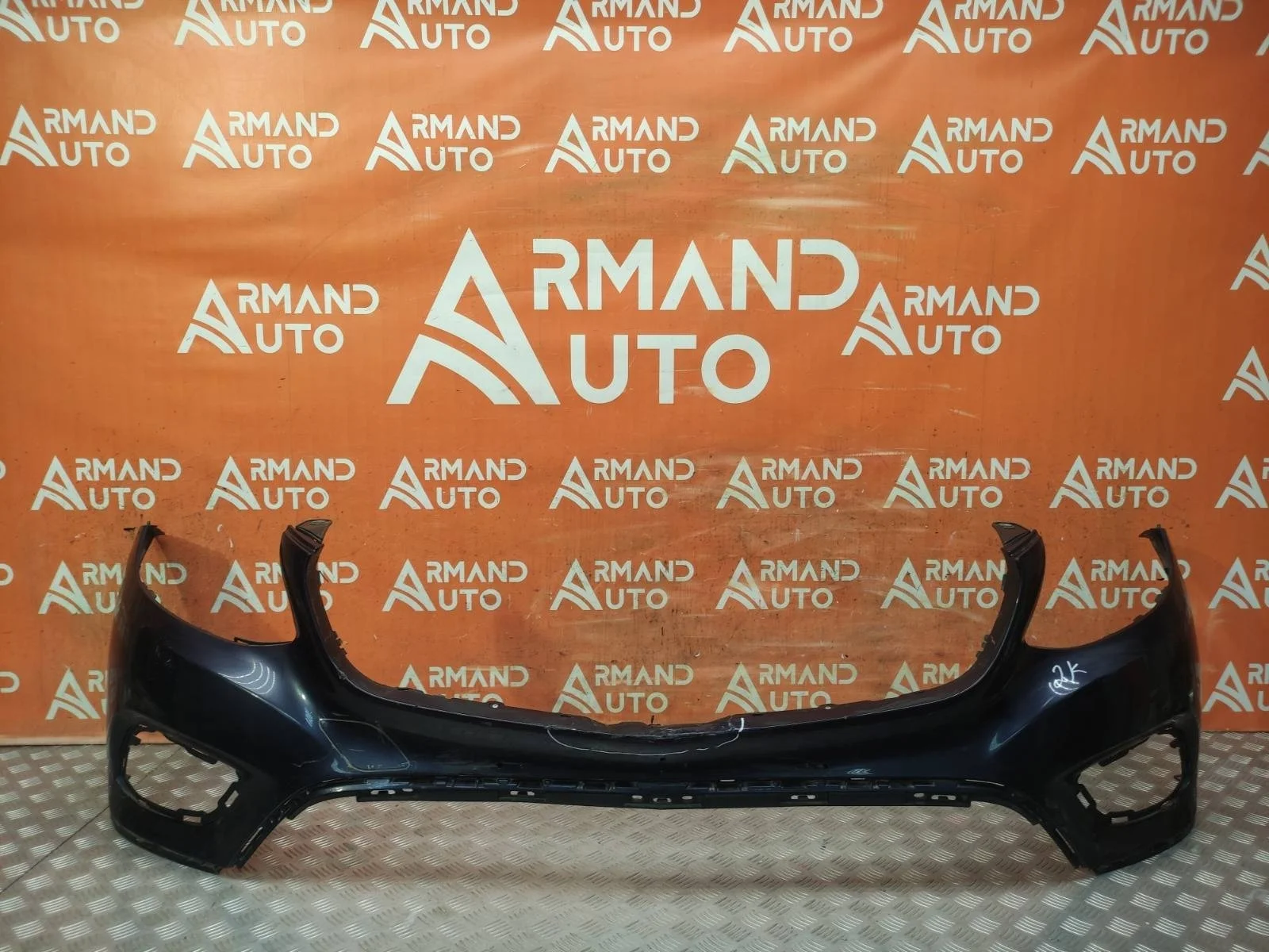 Бампер Mercedes GLC-Class 2015-2019 X253