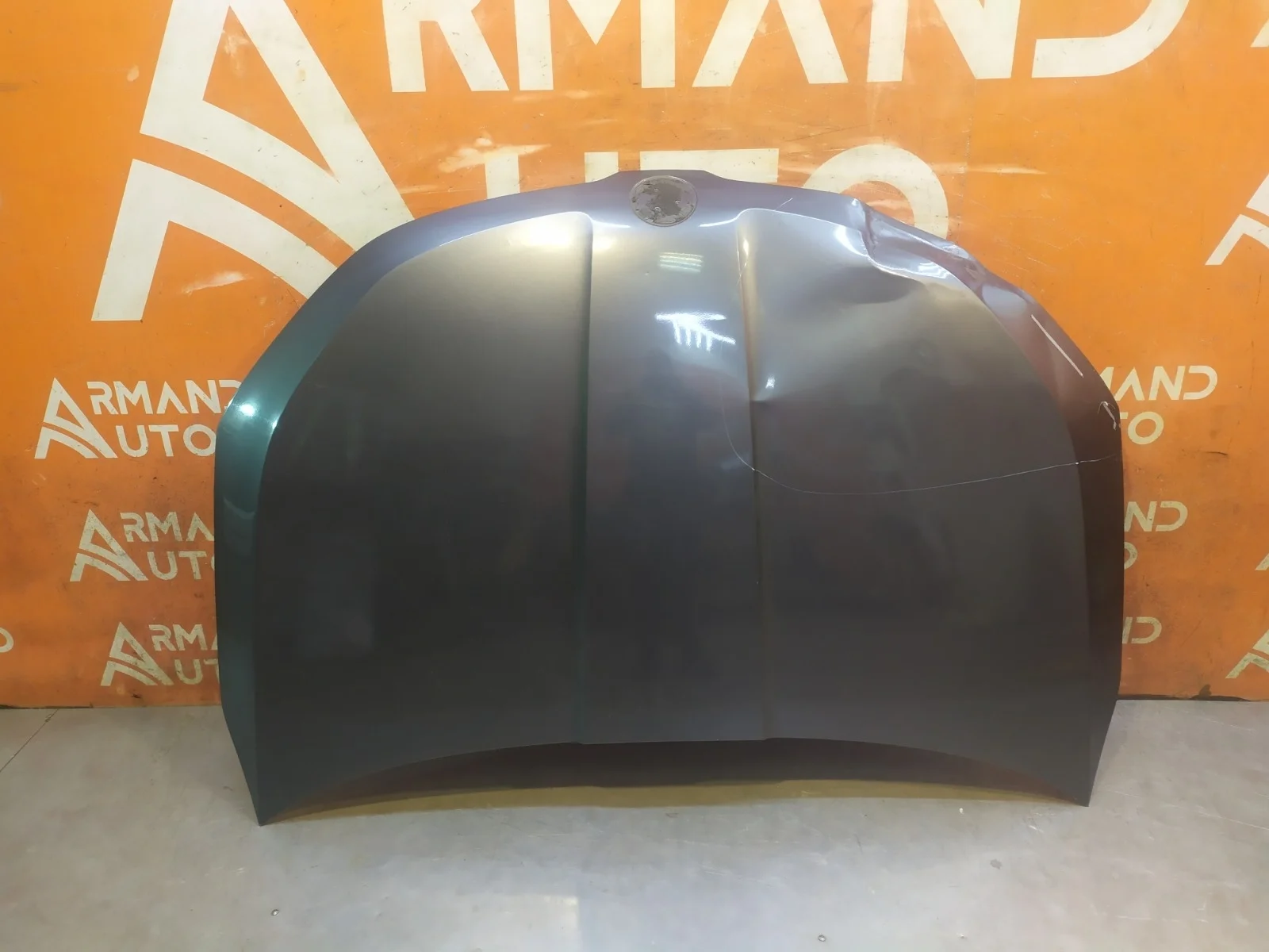 Капот Skoda Karoq 2017-нв