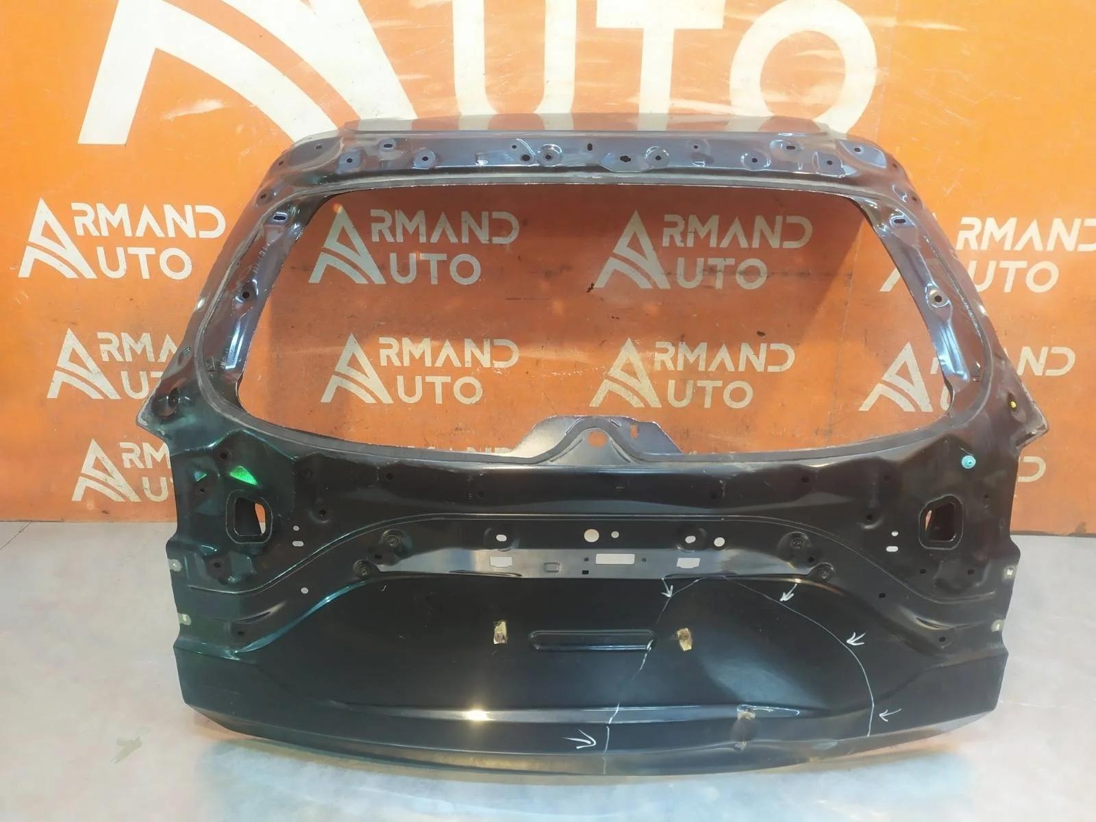 Дверь багажника Mazda CX-5 2017-нв