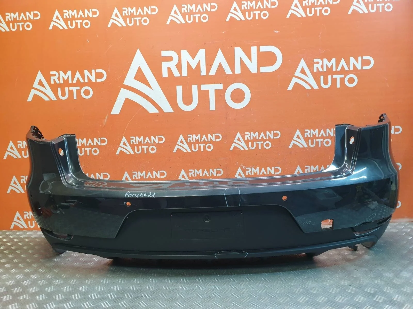 Бампер Porsche Macan 2014-2021 95b