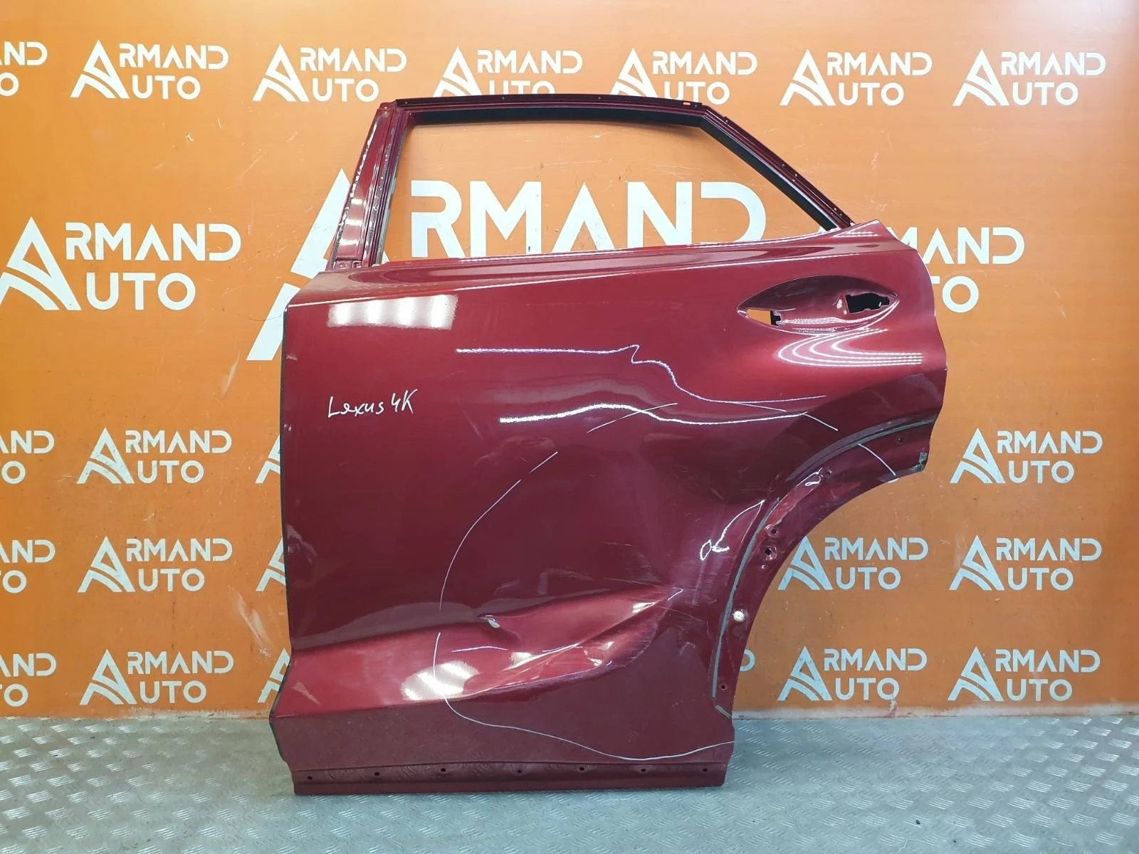 Дверь Lexus NX 2014-2021