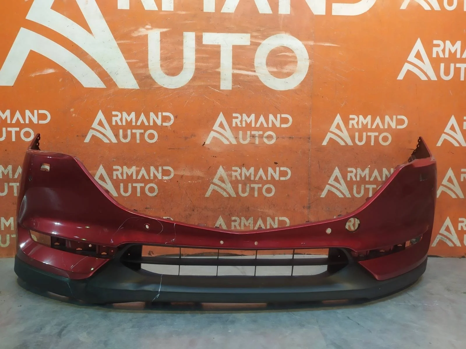 Бампер Mazda CX-5 2017-нв