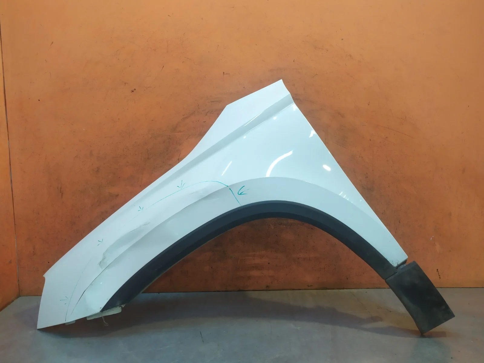 Крыло Skoda Karoq 2017-нв