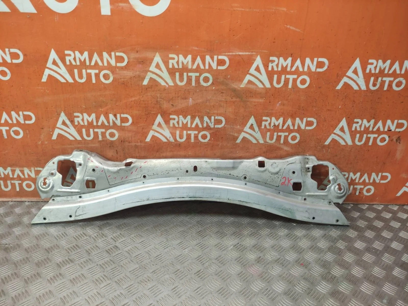 Панель передняя (суппорт радиатора) Mercedes -Class 2016-нв W213, S213, C238