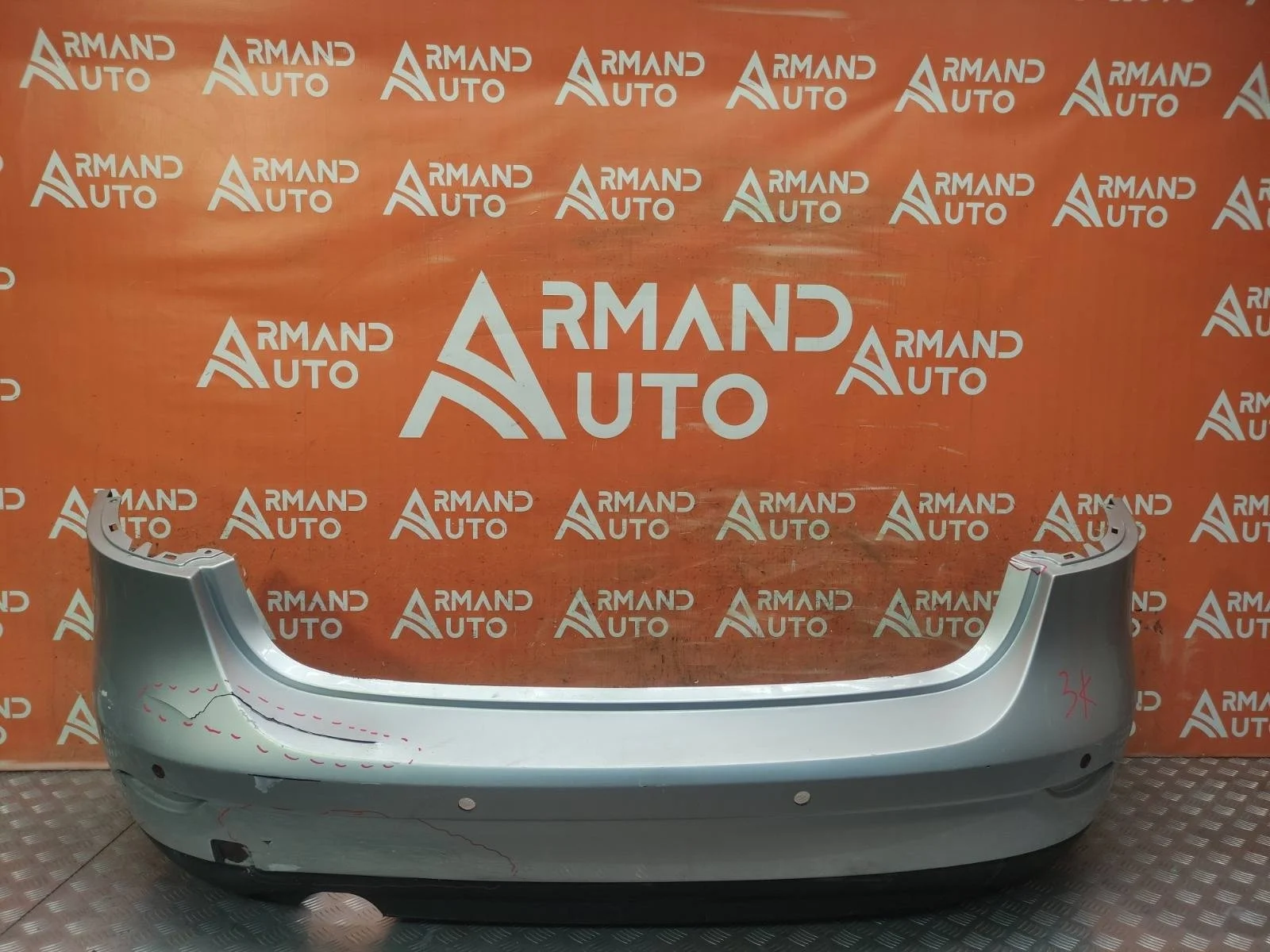 Бампер RENAULT Fluence 2009-2017