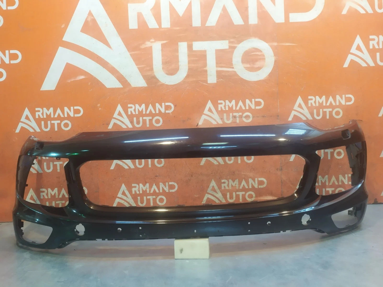 Бампер PORSCHE Cayenne 2014-2018 958