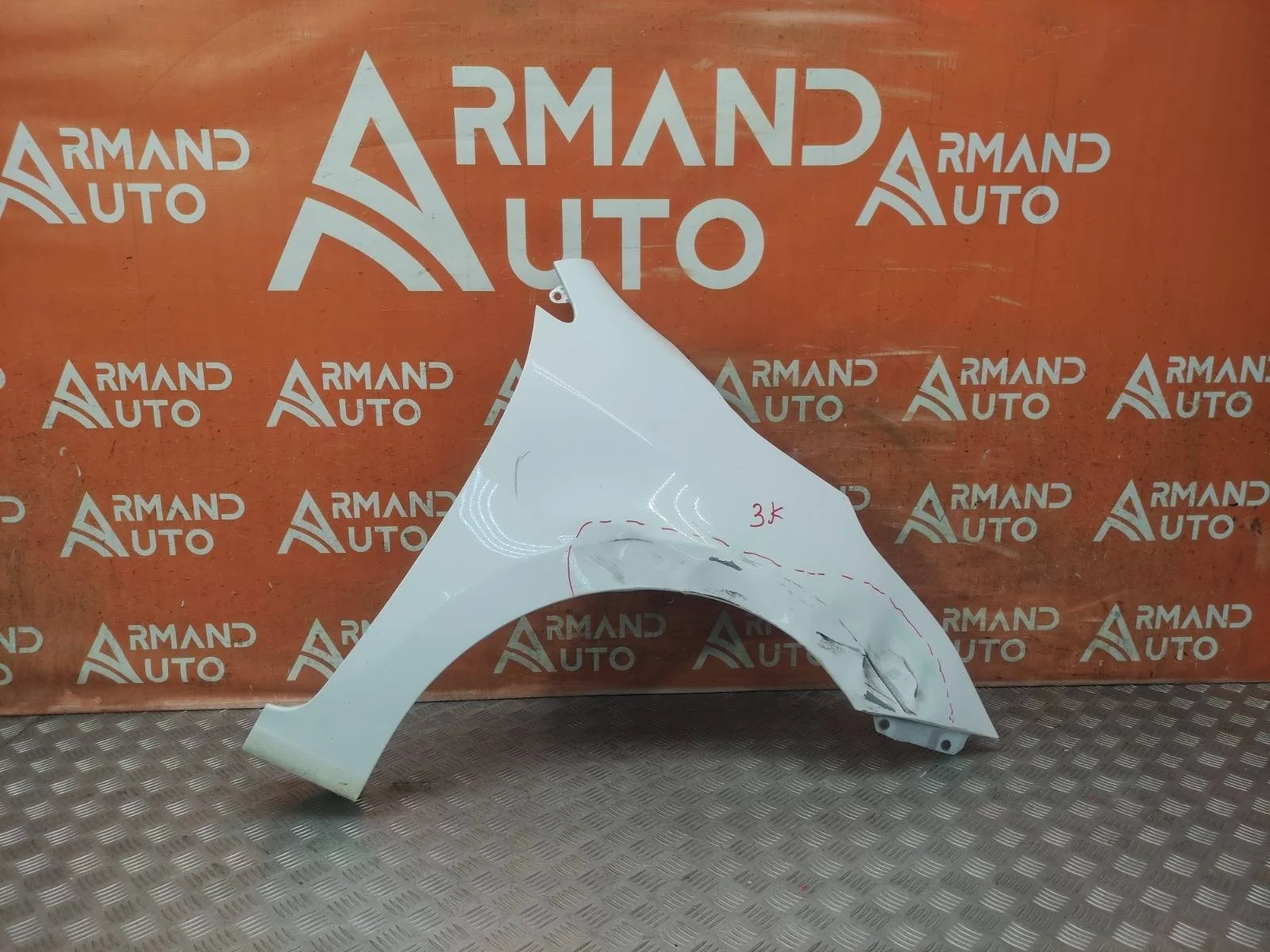 Крыло Kia Rio 2017-нв 4 FB