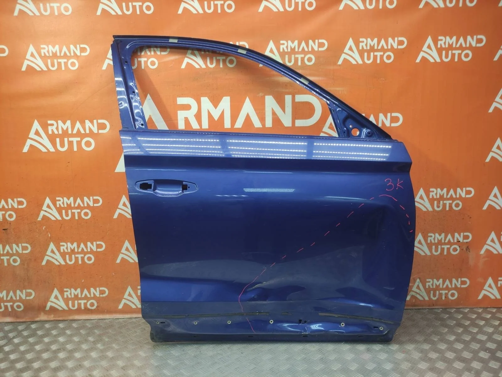 Дверь SKODA Kodiaq 2016-нв