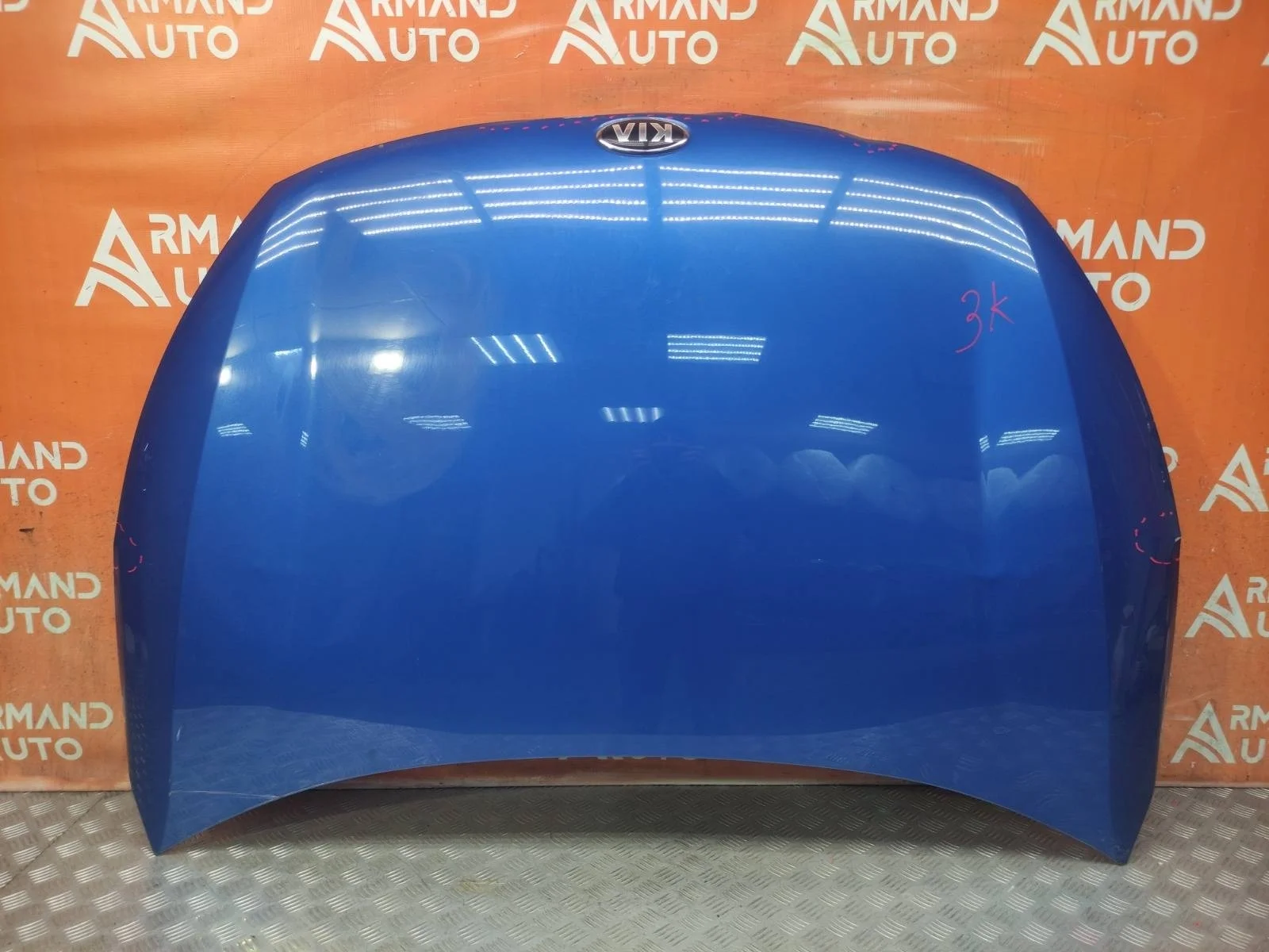 Капот kia Rio 2017-нв 4 FB