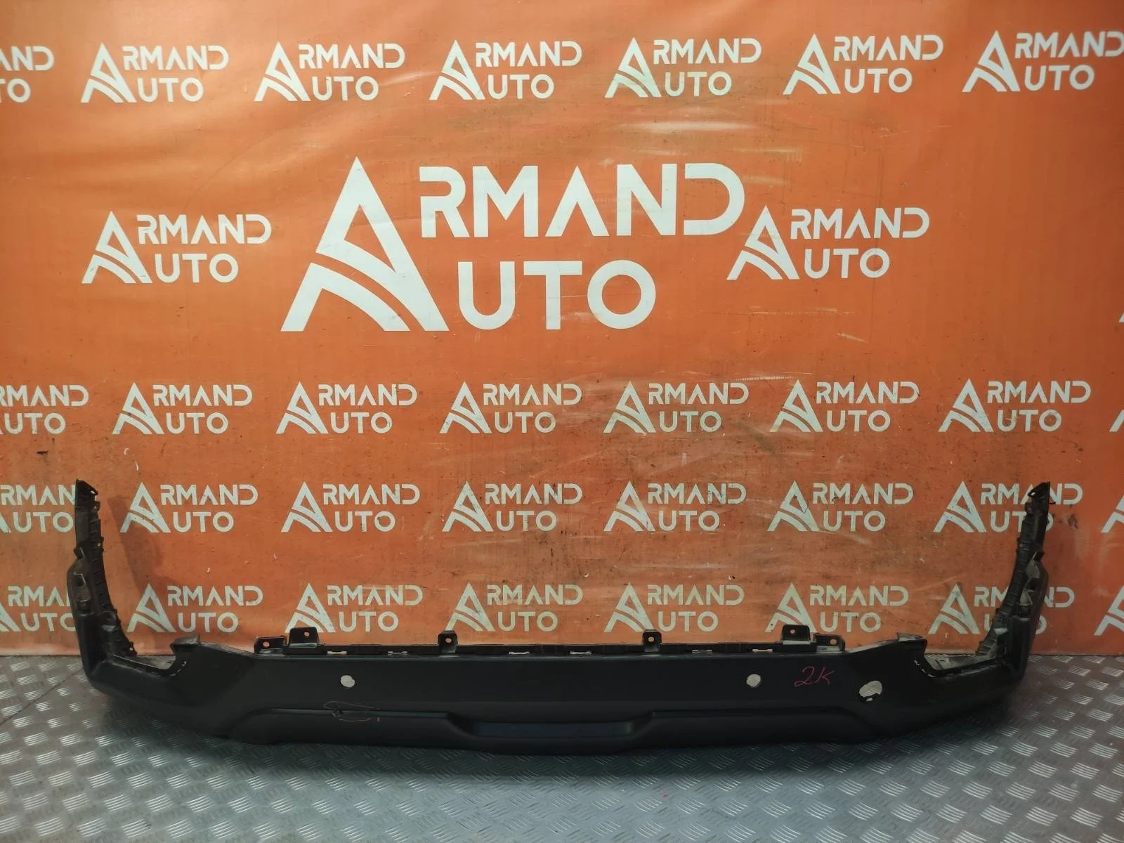 Юбка бампера HYUNDAI Creta 2016-2021