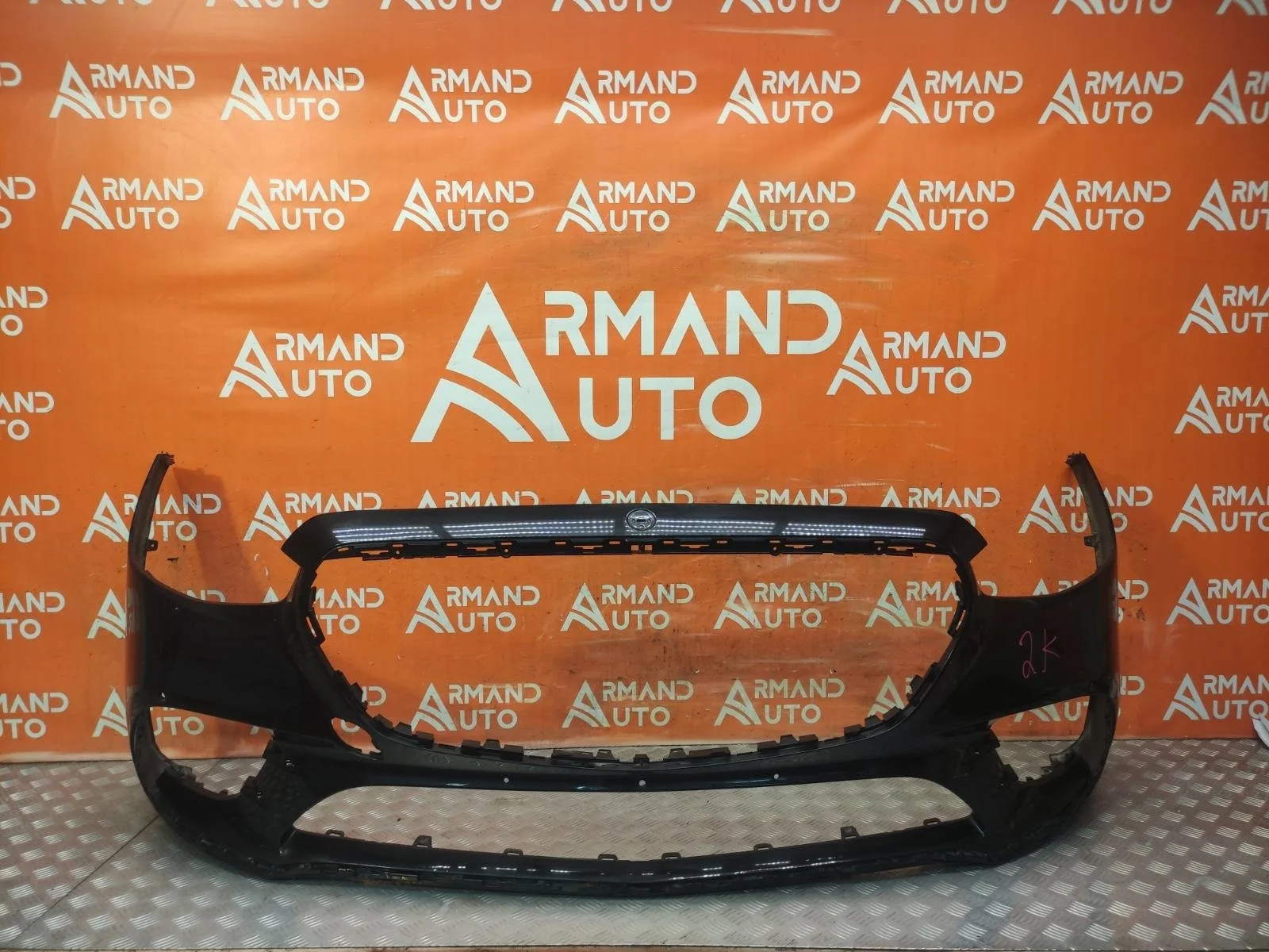 Бампер Mercedes -Class 2020-нв W223