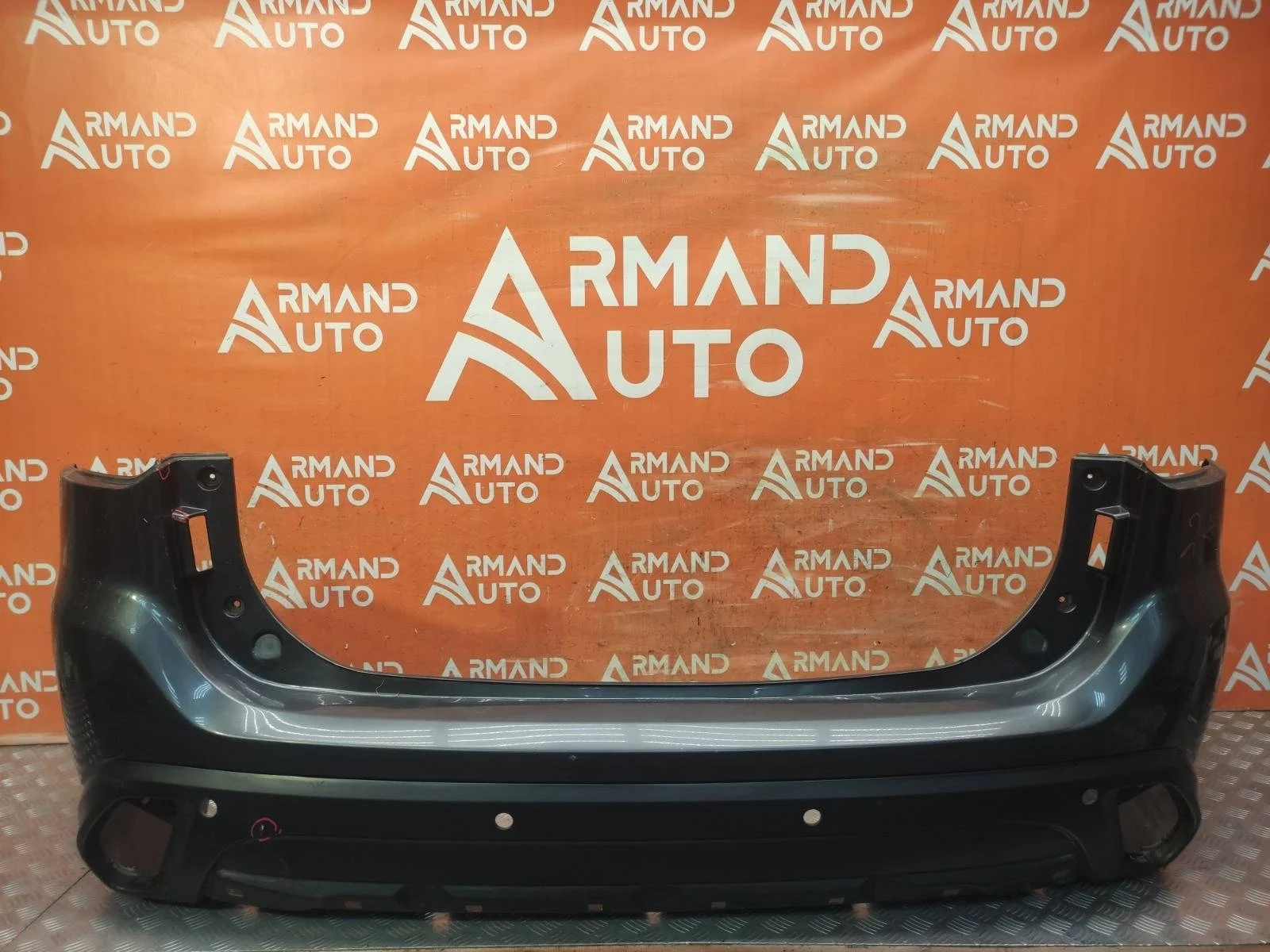 Бампер Mitsubishi Outlander 2015-2018 3