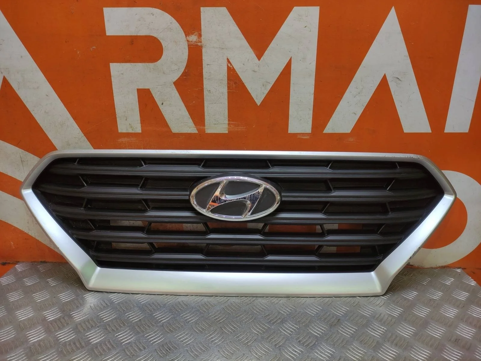 Решетка радиатора Hyundai Creta 2021-нв