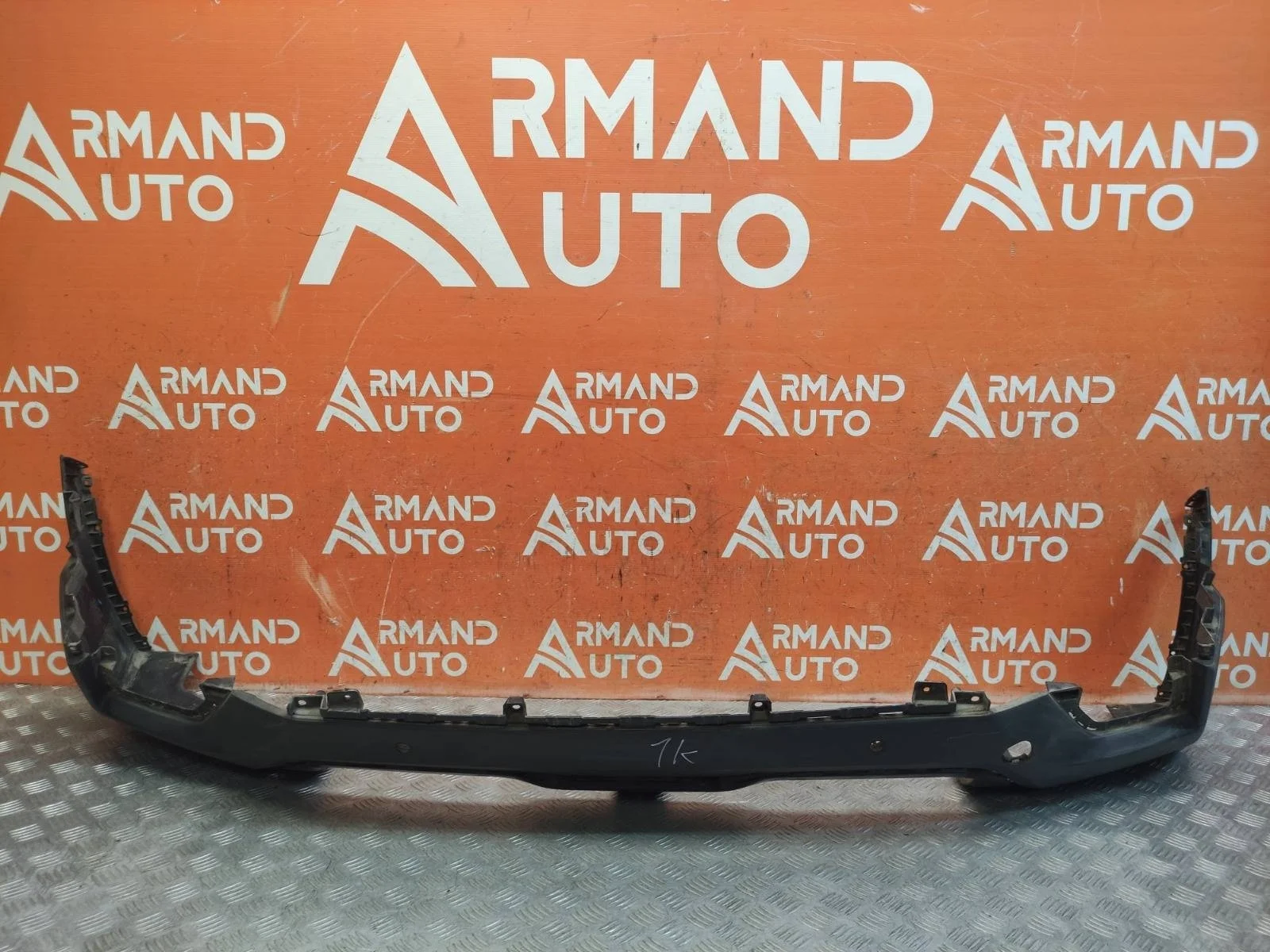 Юбка бампера HYUNDAI Creta 2016-2021