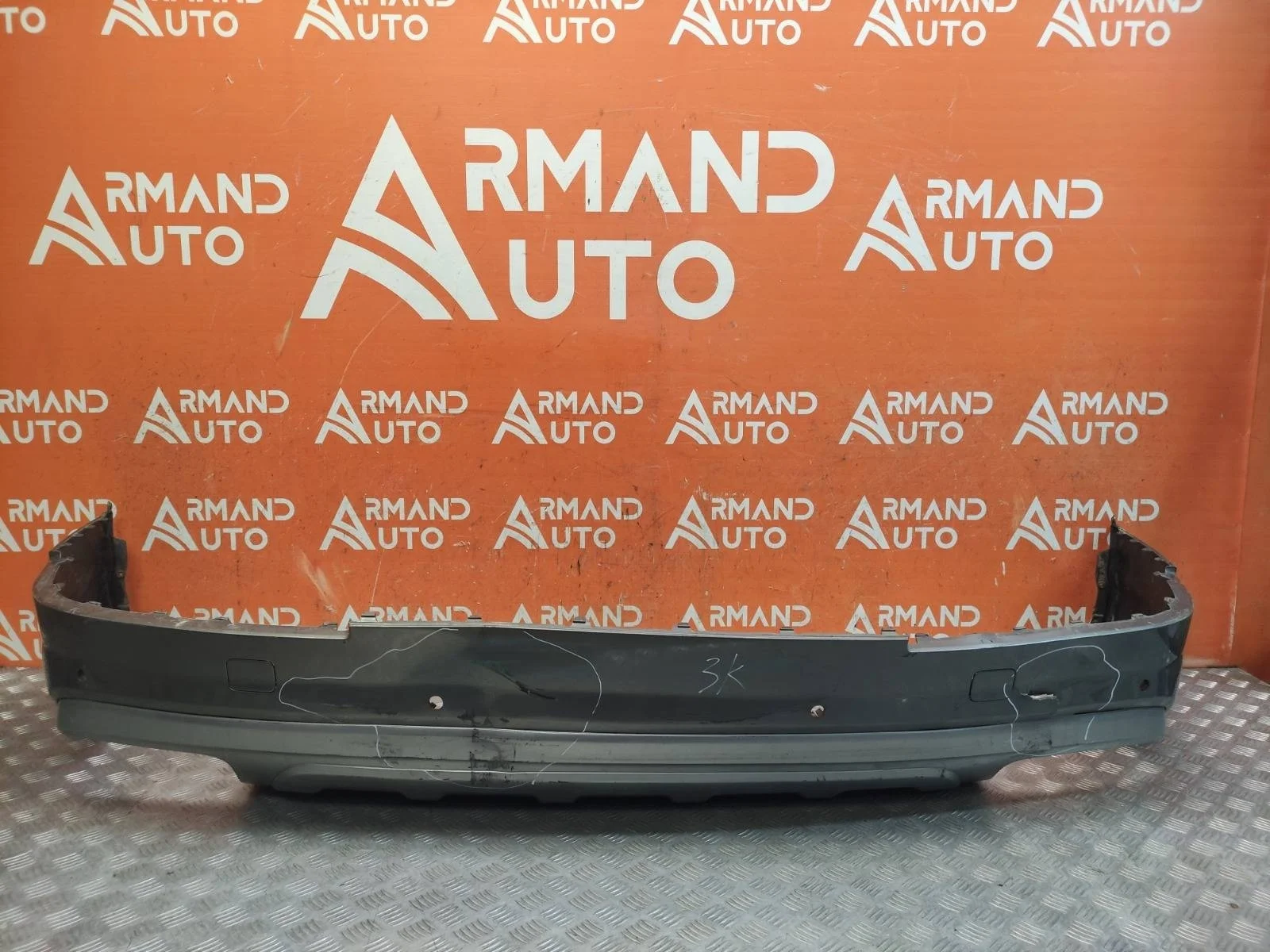 Бампер нижняя часть AUDI Q7 2015-2020 4M