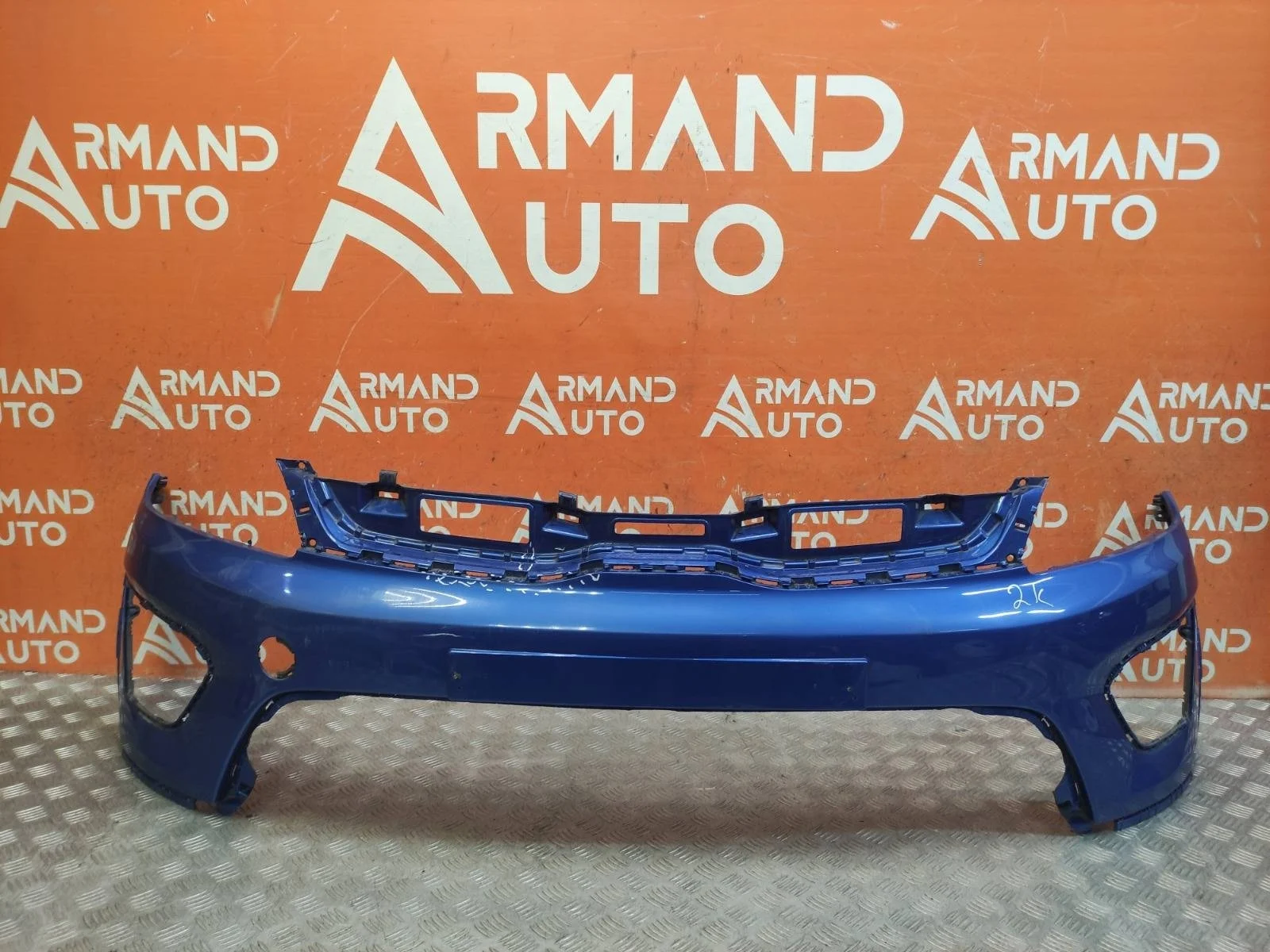 Бампер kia Rio 2017-2020 4 FB