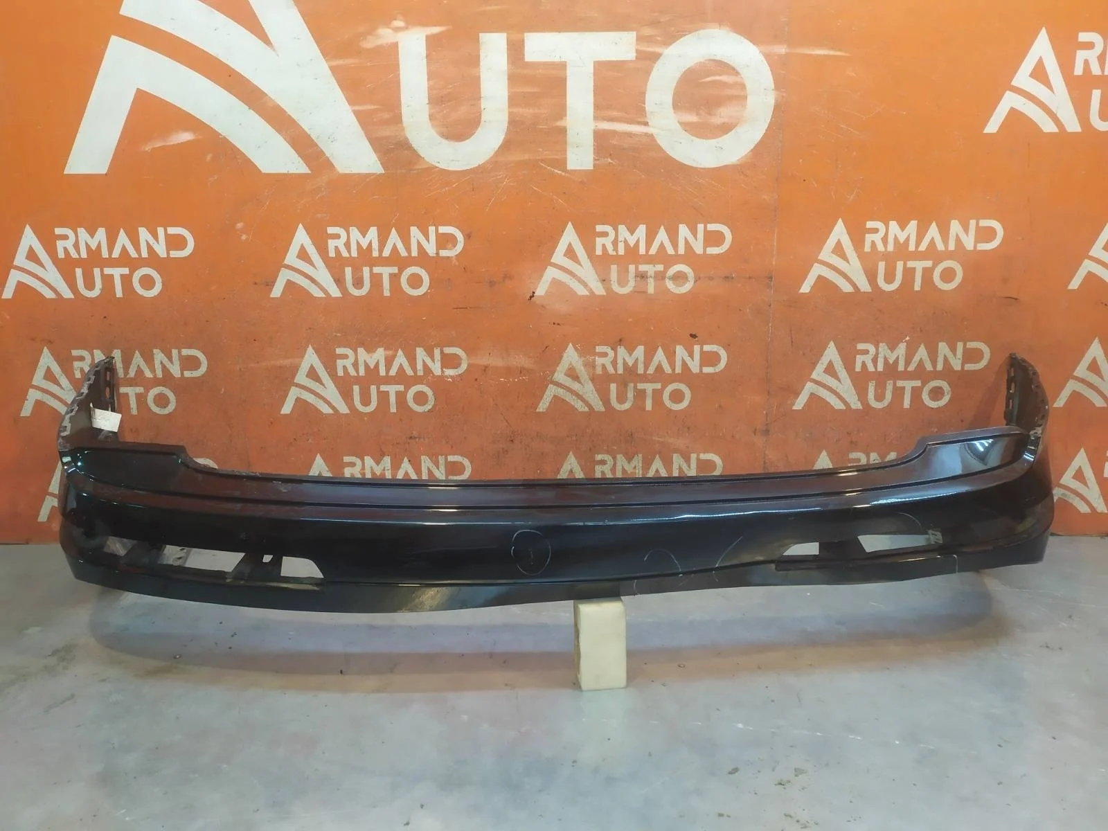 Бампер AUDI Q7 2019-нв 4M