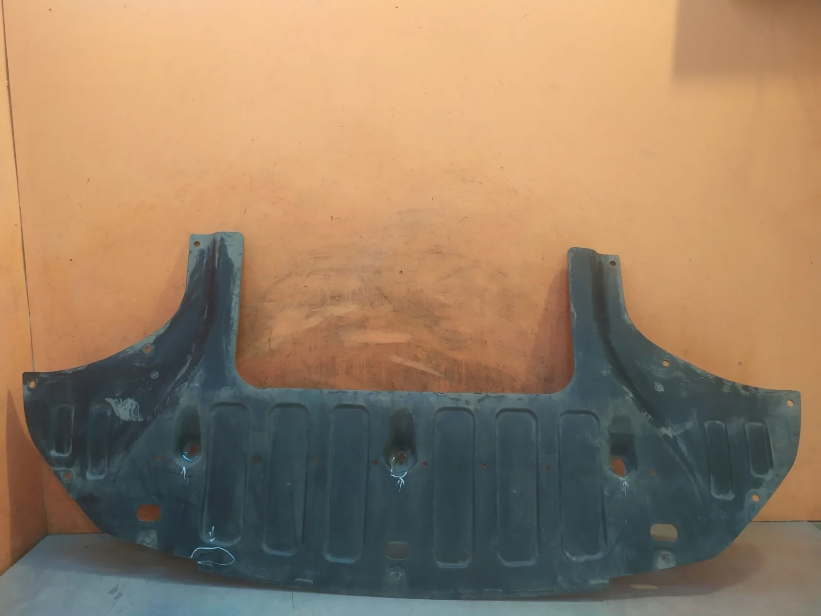 Защита бампера HYUNDAI Solaris 2017-нв