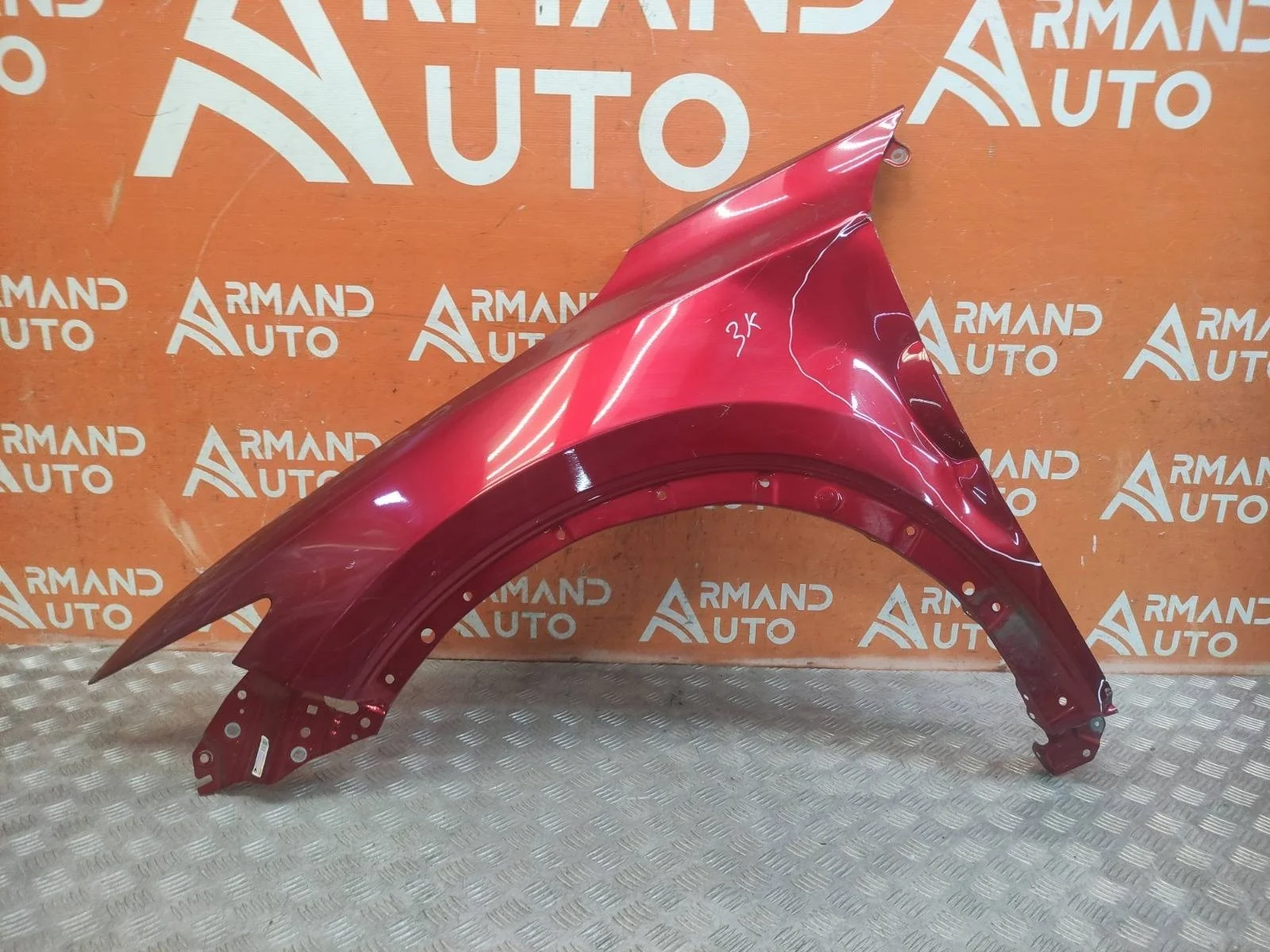 Крыло Mazda CX-5 2017-нв