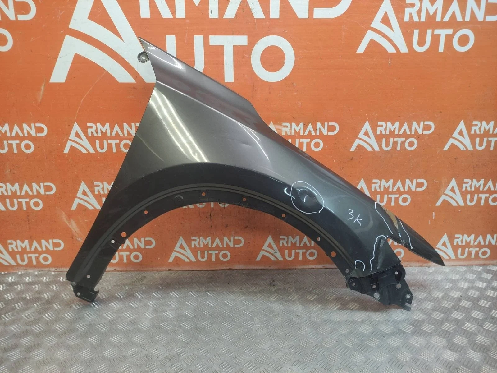 Крыло Mazda CX-5 2017-нв