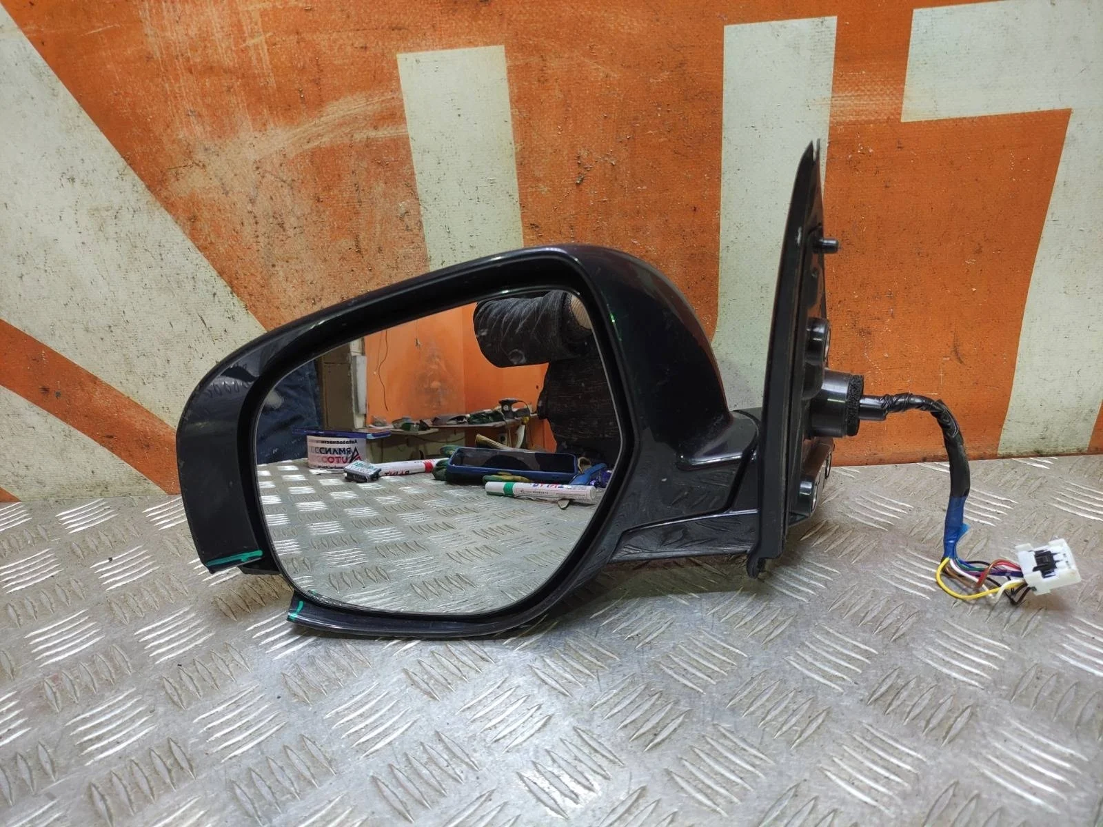 Зеркало Mitsubishi OUTLANDER 2012-нв 3