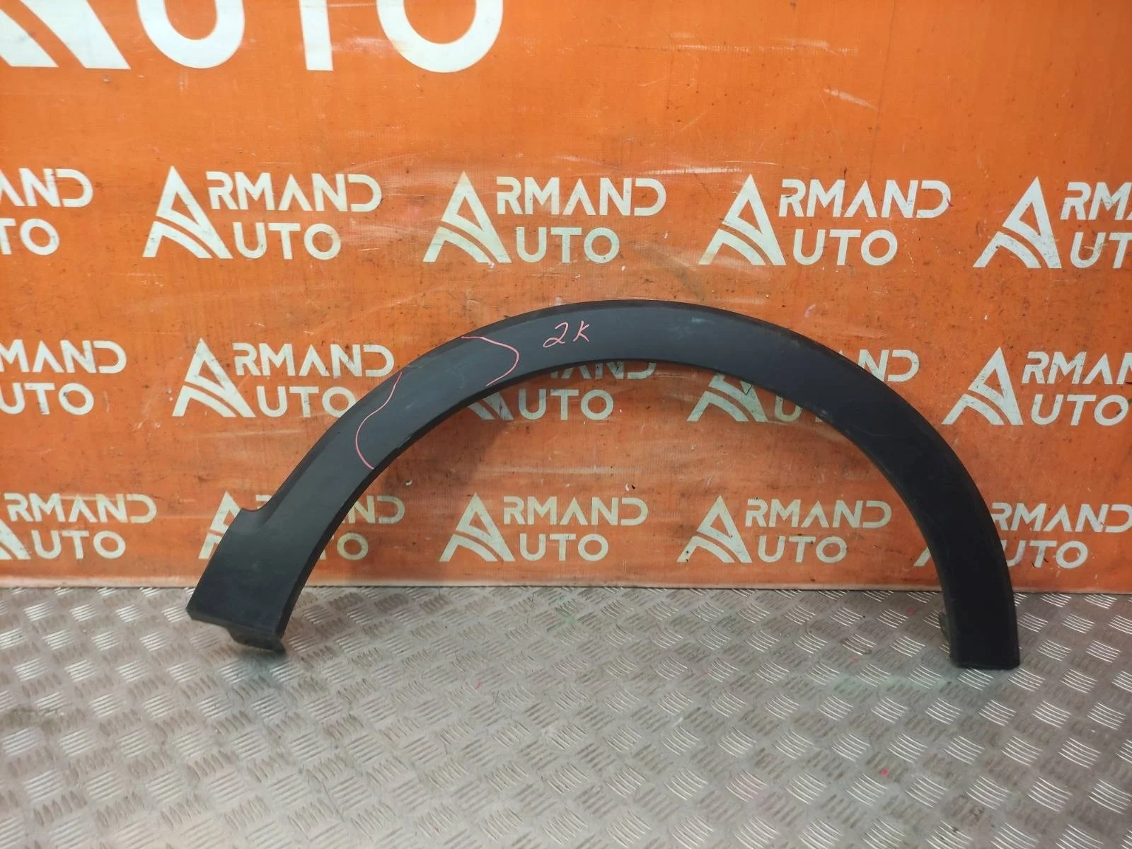 Расширитель крыла RENAULT Kaptur 2016-нв