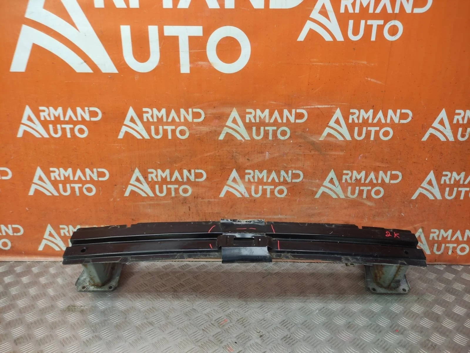 Усилитель бампера Mitsubishi Outlander 2012-нв 3