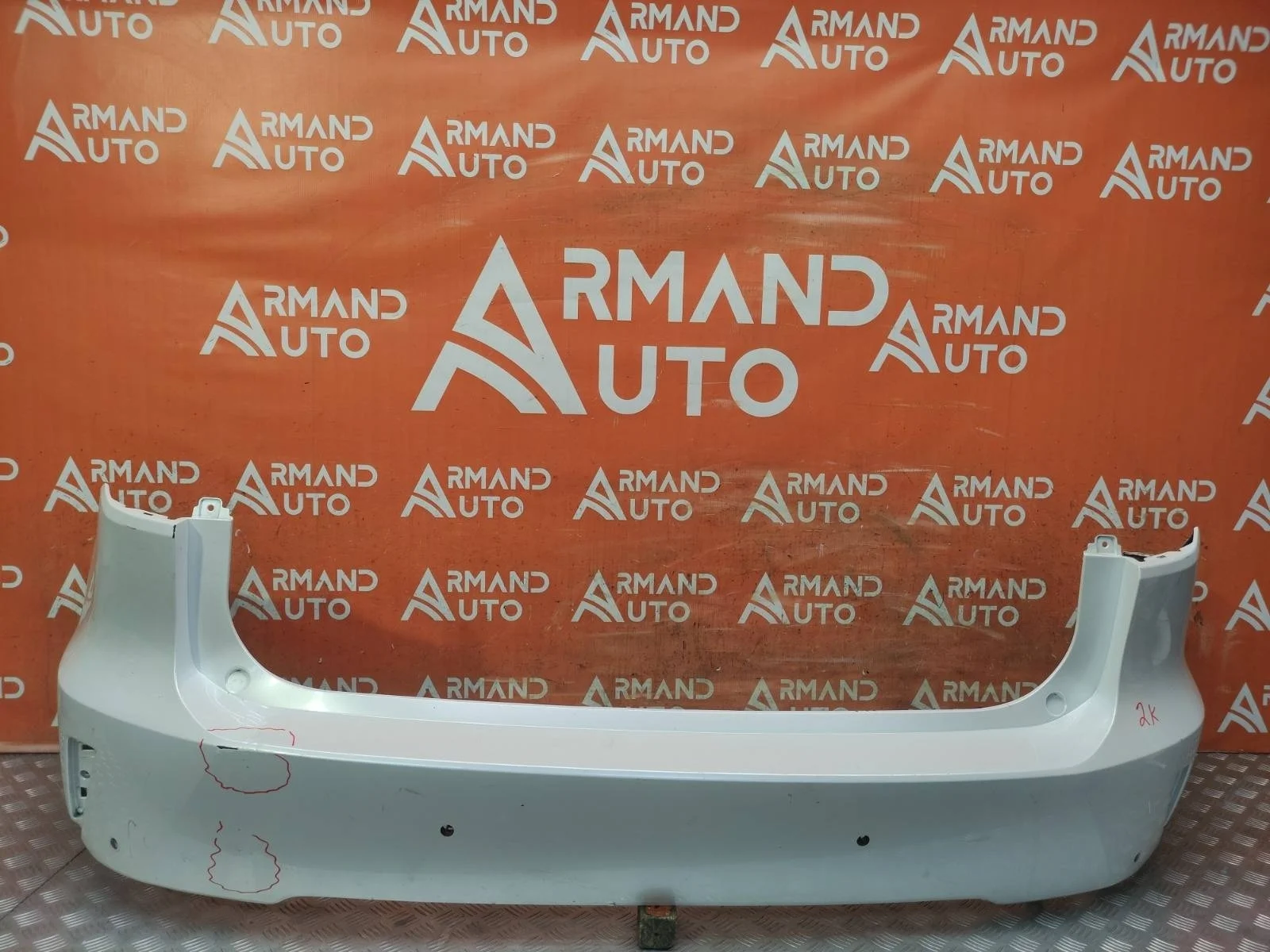 Бампер Lexus RX 2015-2019 4