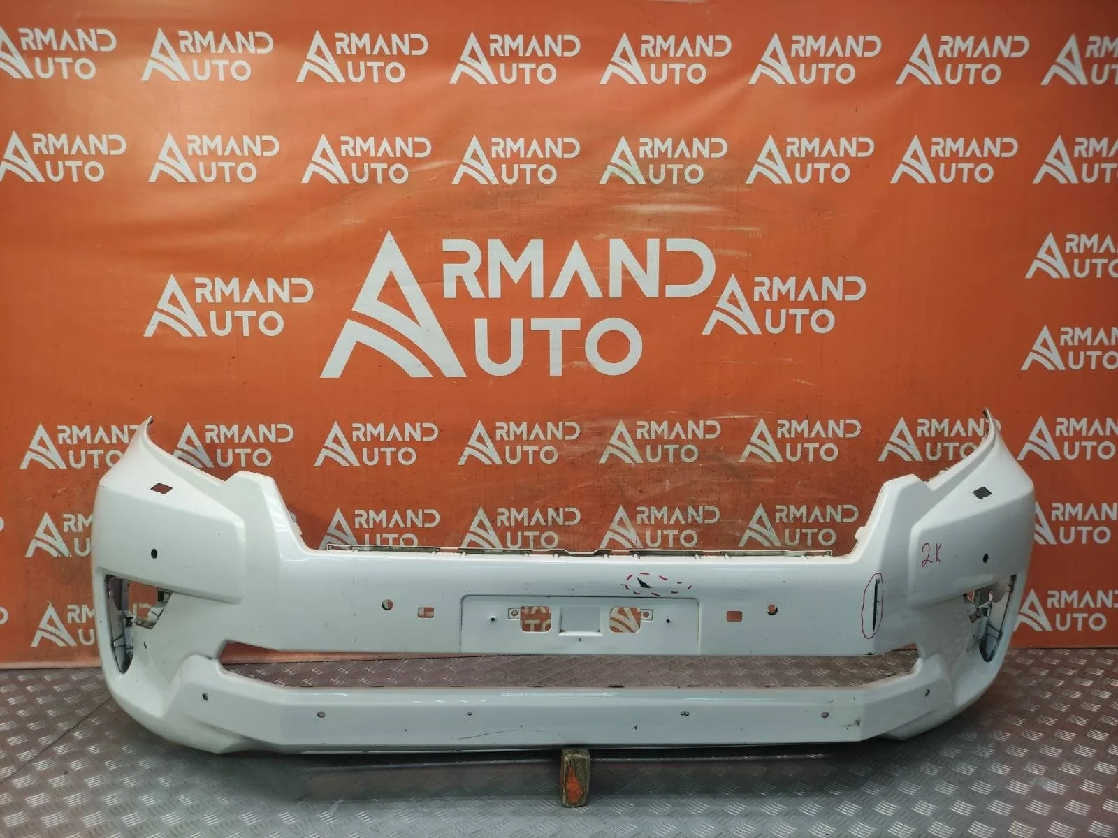 Бампер TOYOTA Land Cruiser Prado 2017-нв 150