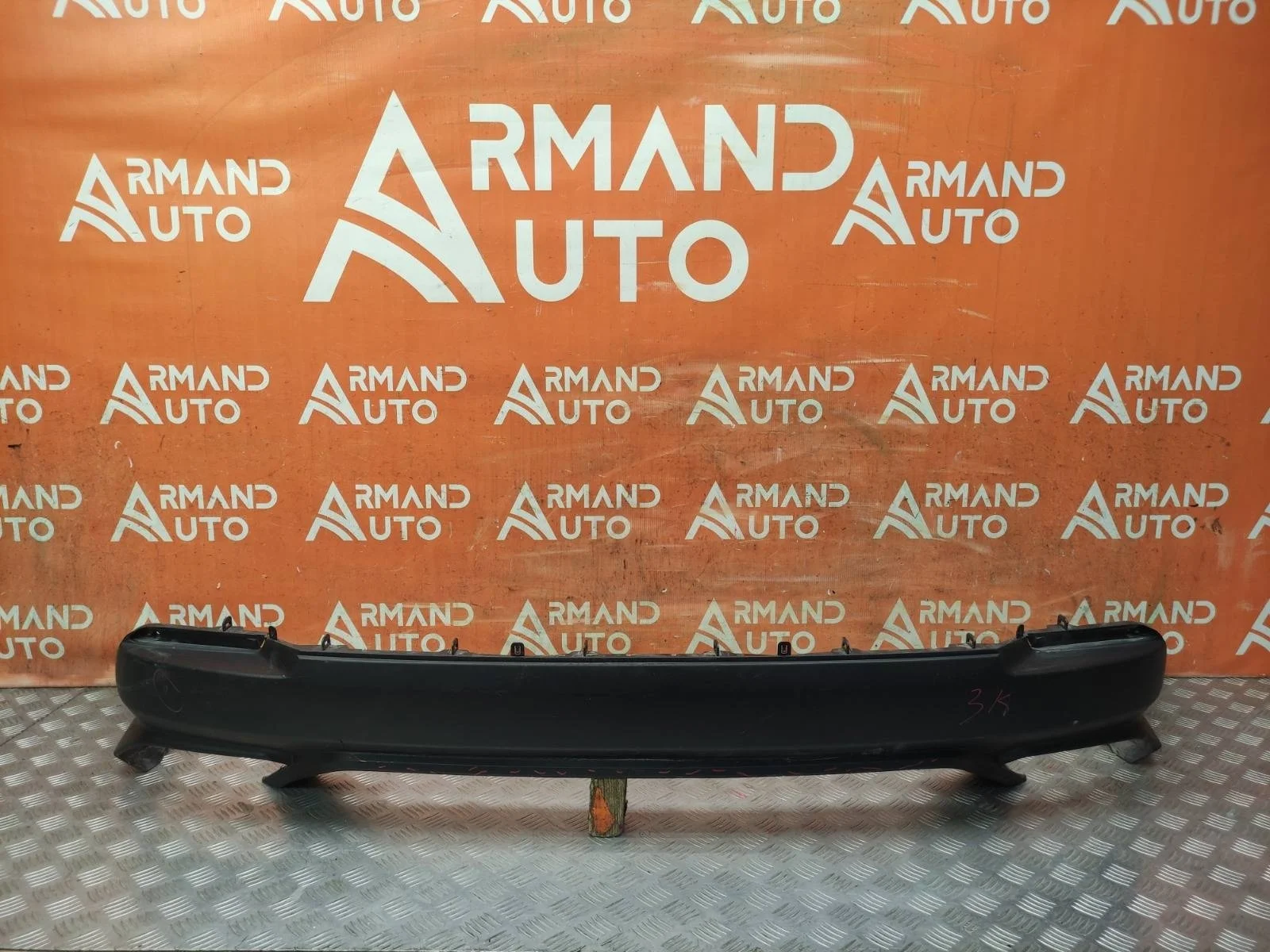 Юбка бампера LEXUS NX 2017-2021