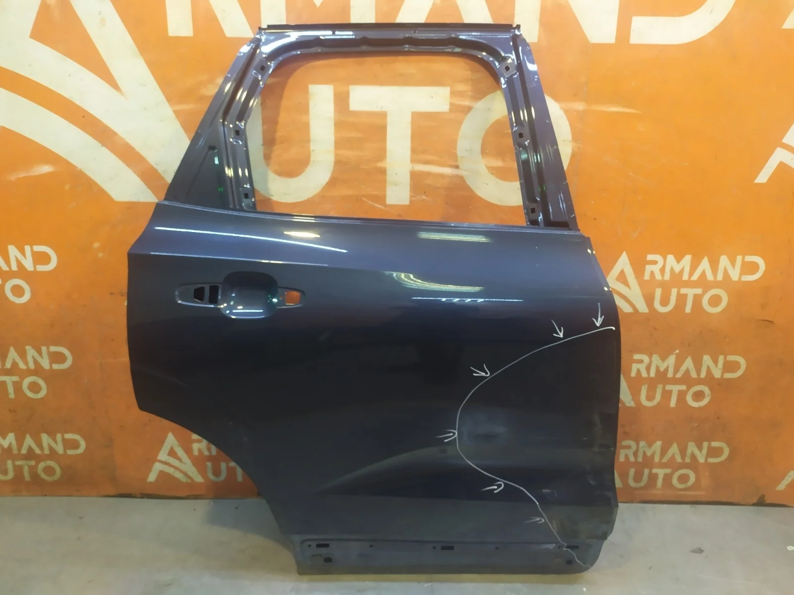 Дверь Volvo XC60 2017-нв