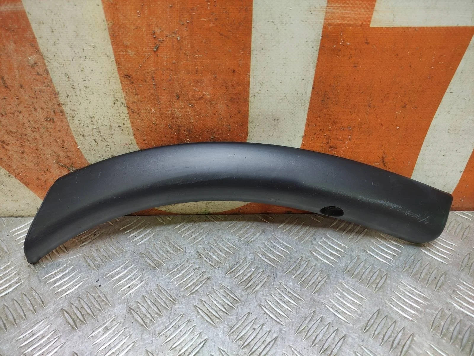 Расширитель бампера Mitsubishi Outlander 2014-2018 3