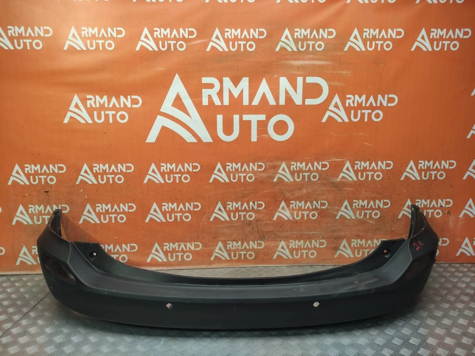 Бампер TOYOTA RAV4 2012-2015 CA40