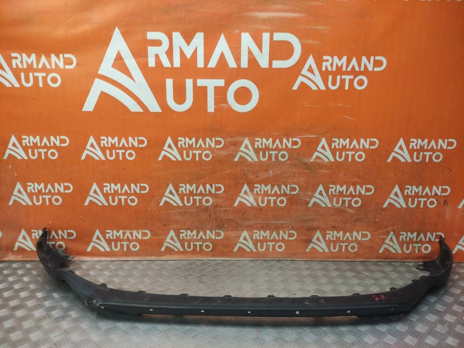 Юбка бампера TOYOTA RAV4 2015-2019 CA40