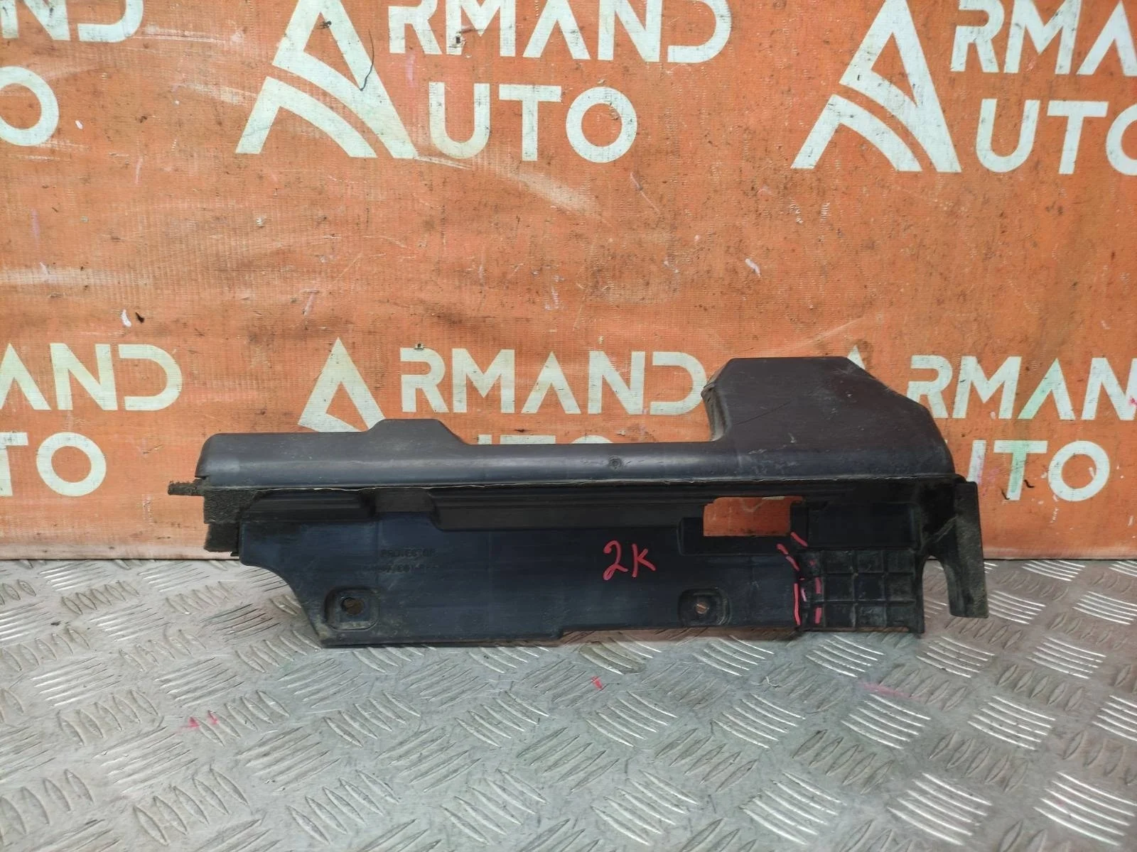 Дефлектор радиатора Hyundai Solaris 2017-нв