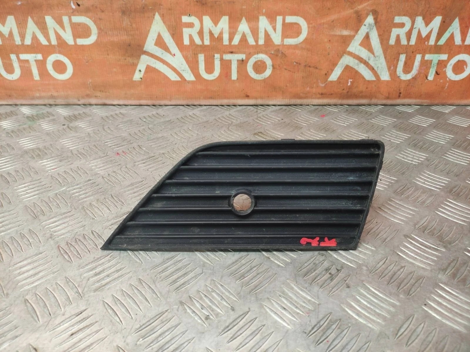 Накладка бампера Hyundai Creta 2016-2021