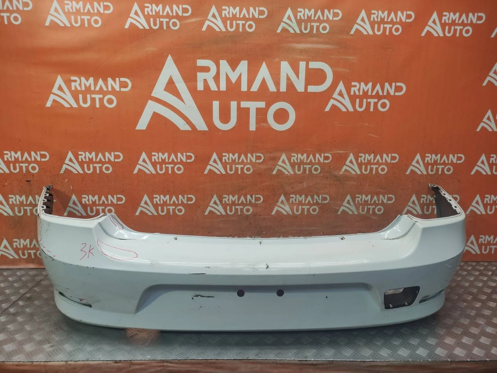 Бампер Renault Logan 2009-2015