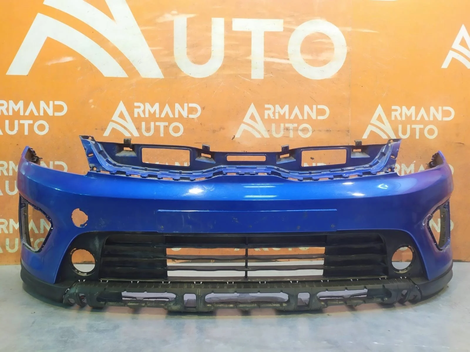 Бампер KIA Rio 2017-2020 4 FB