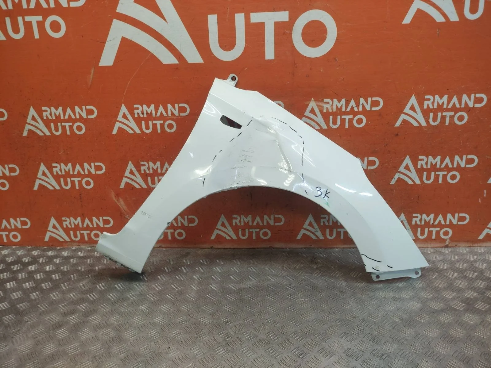 Крыло HYUNDAI Solaris 2017-нв