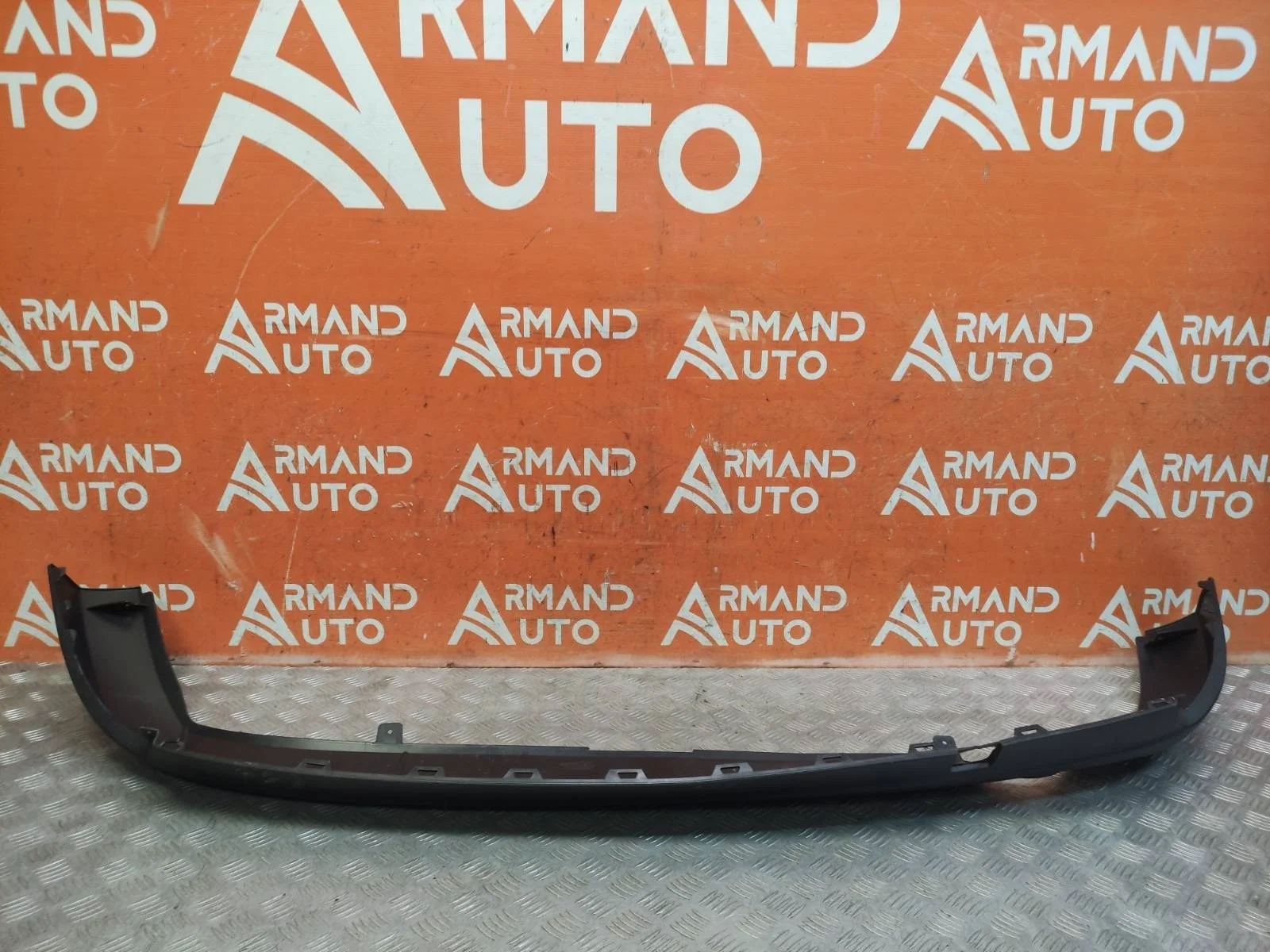 Накладка бампера Ford Focus 2014-2019 3