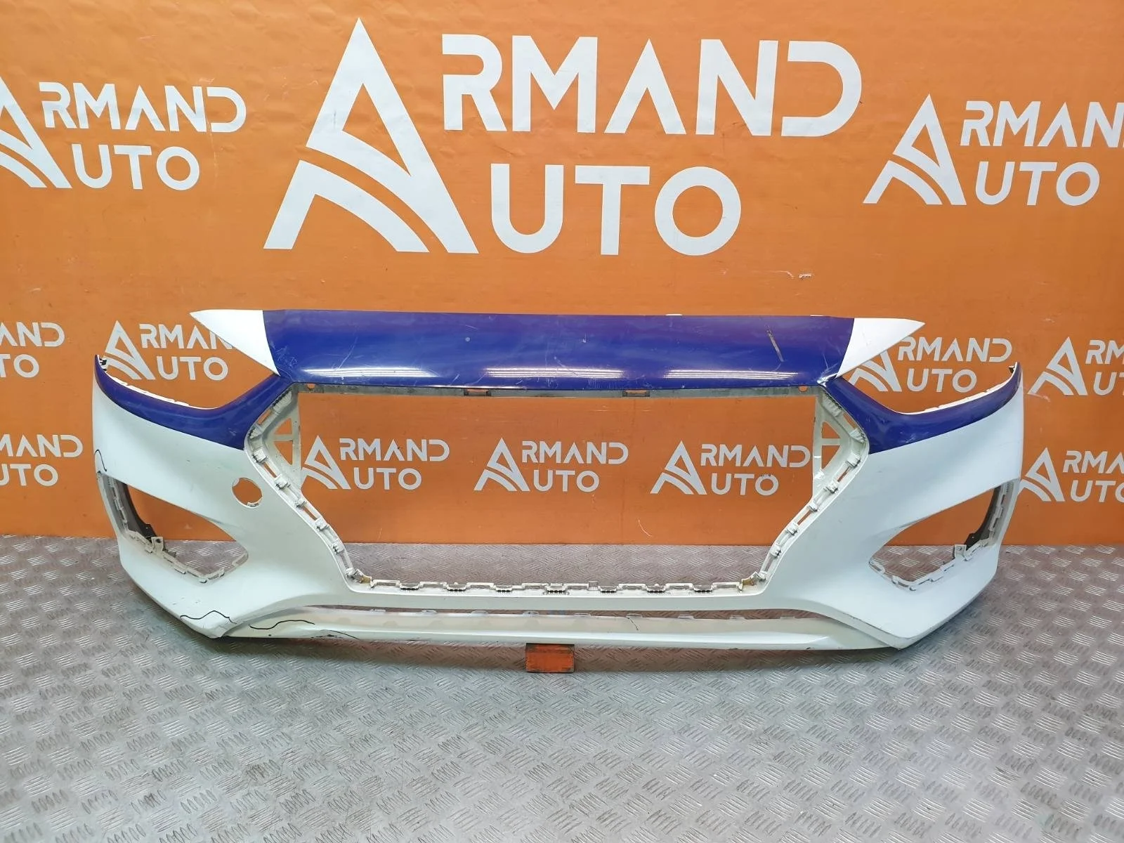 Бампер Hyundai Solaris 2017-2020