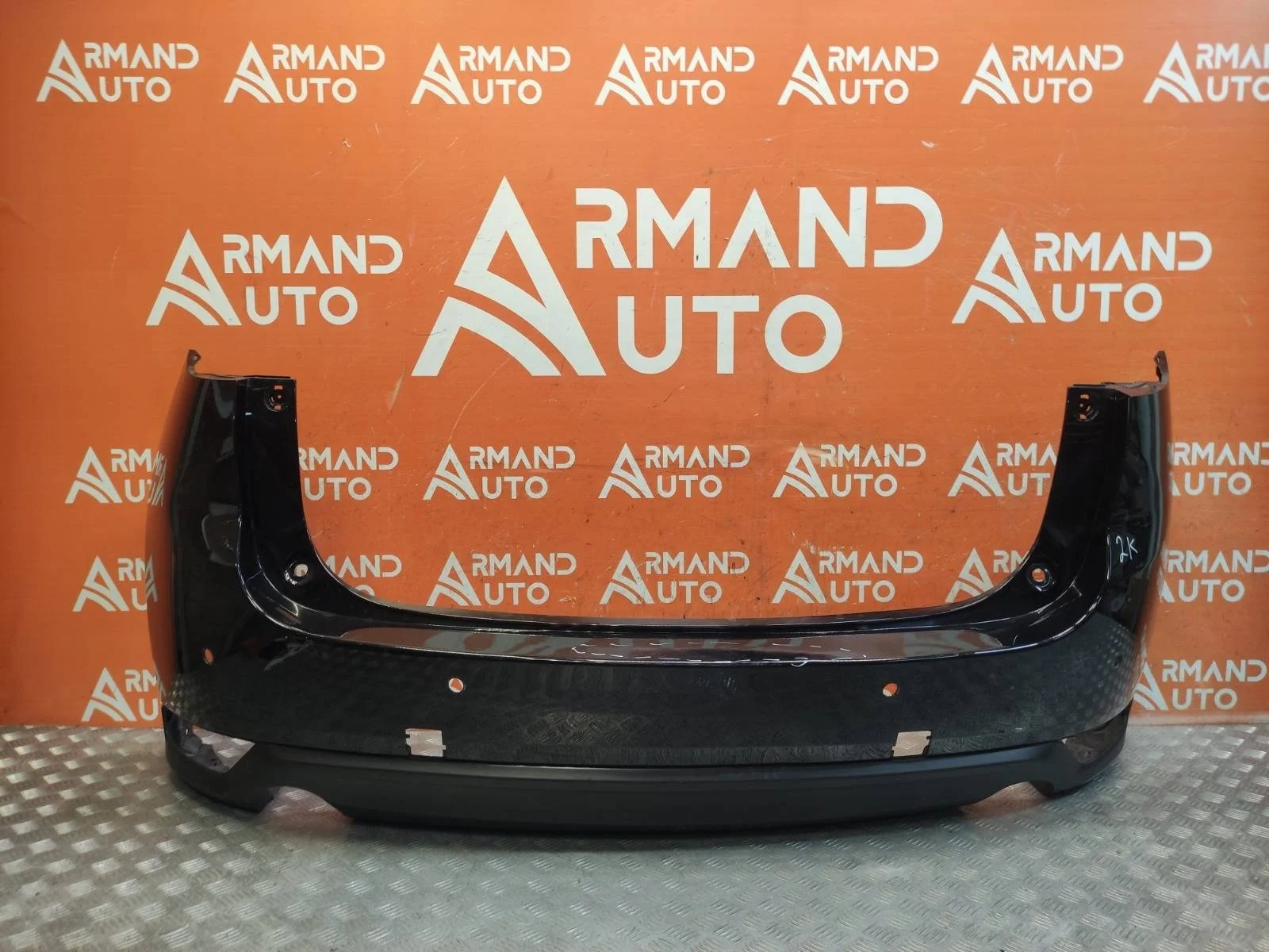 Бампер Mazda CX-5 2017-2021