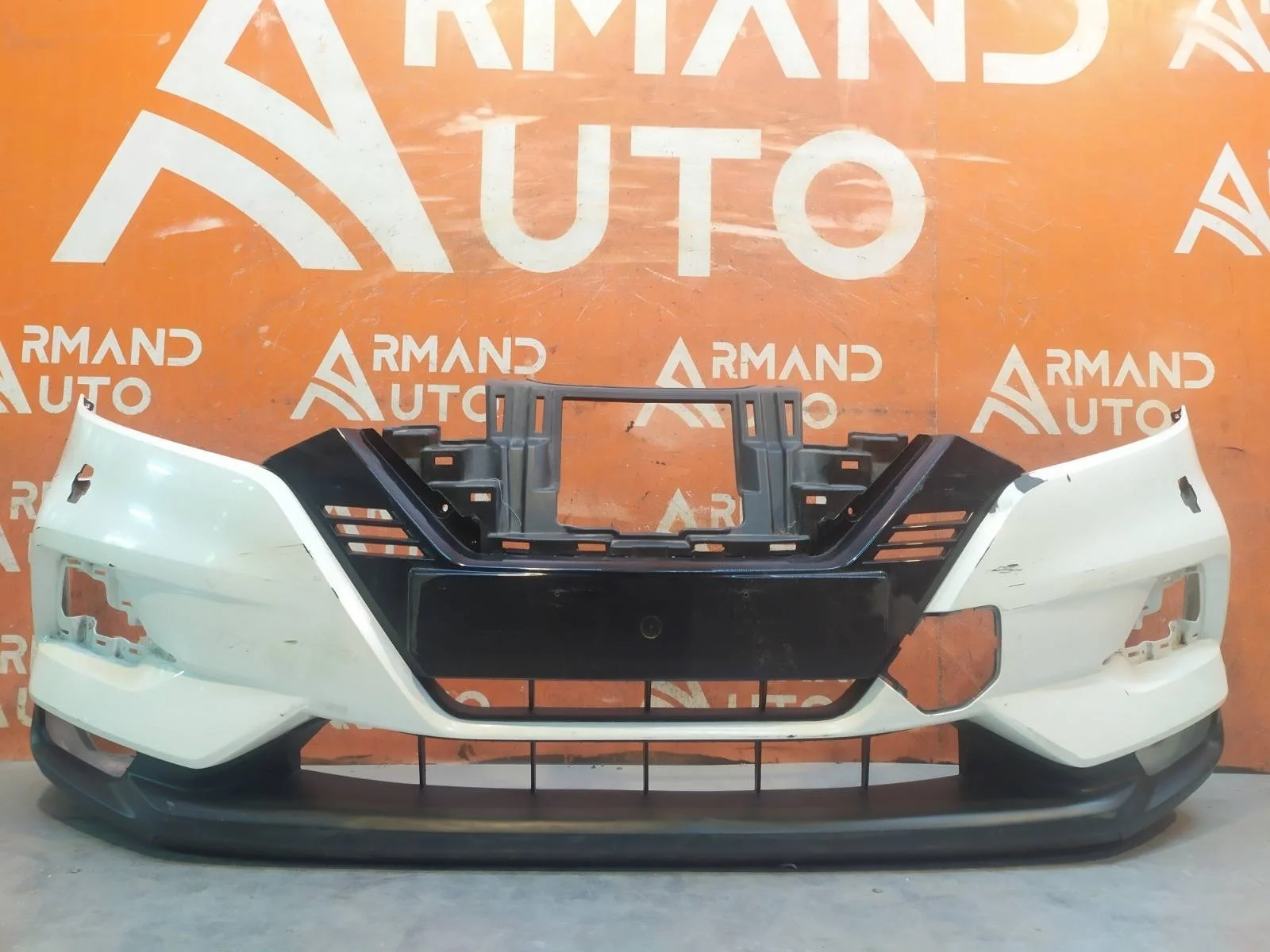 Бампер NISSAN Qashqai 2017-2022 j11