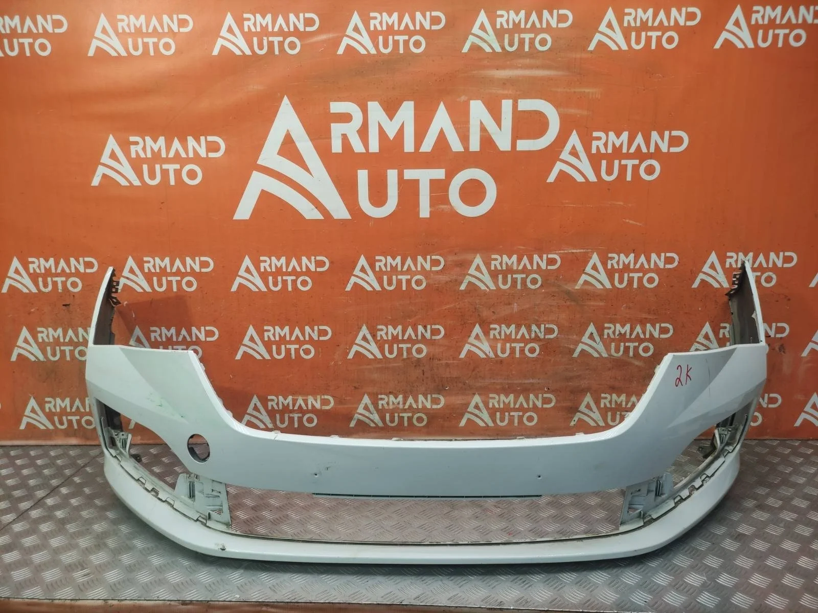 Бампер SKODA Rapid 2020-нв